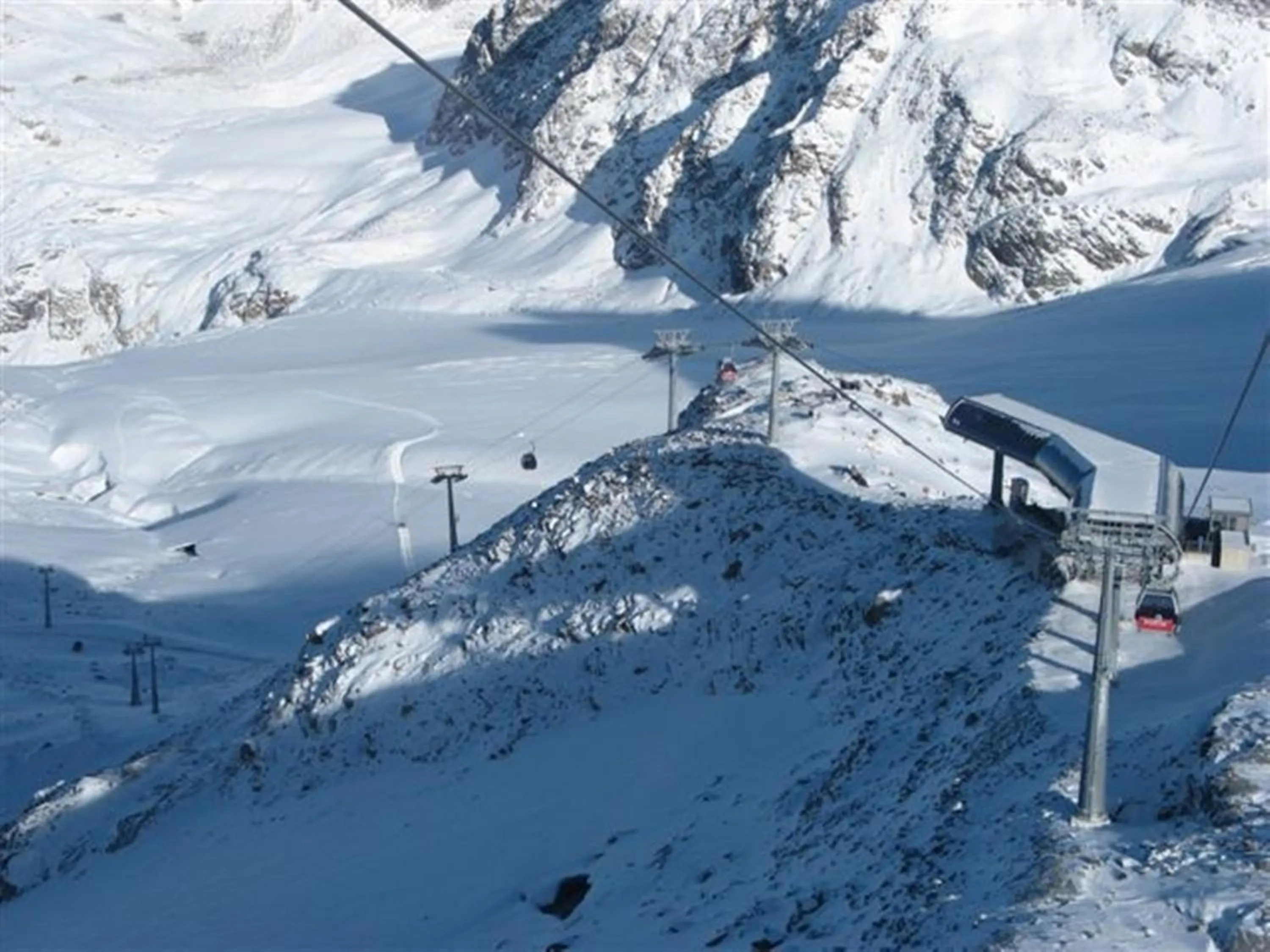 Skiing in Hotel Gundolf