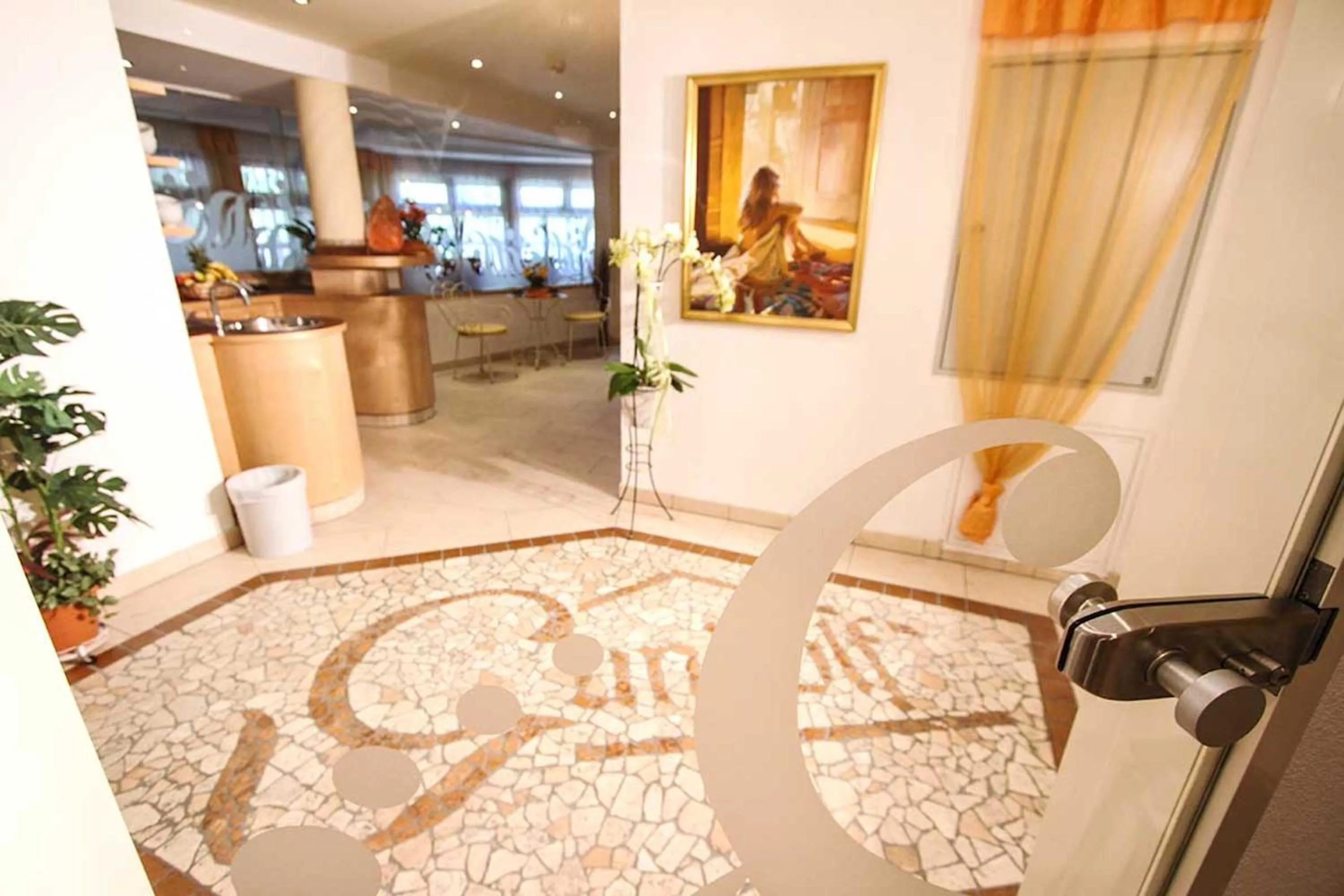 Spa and wellness centre/facilities in Hotel Gundolf