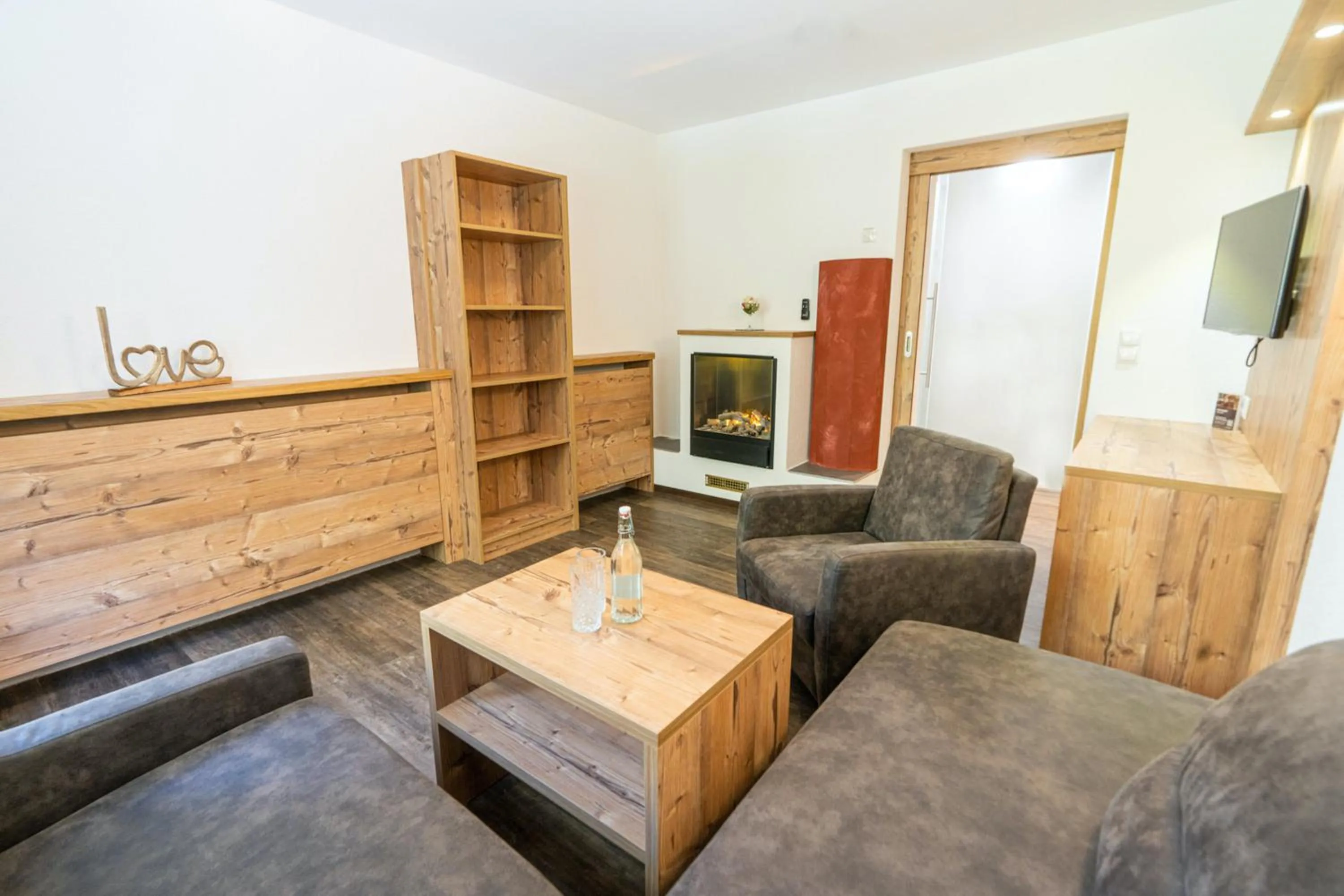 Living room in Hotel Gundolf