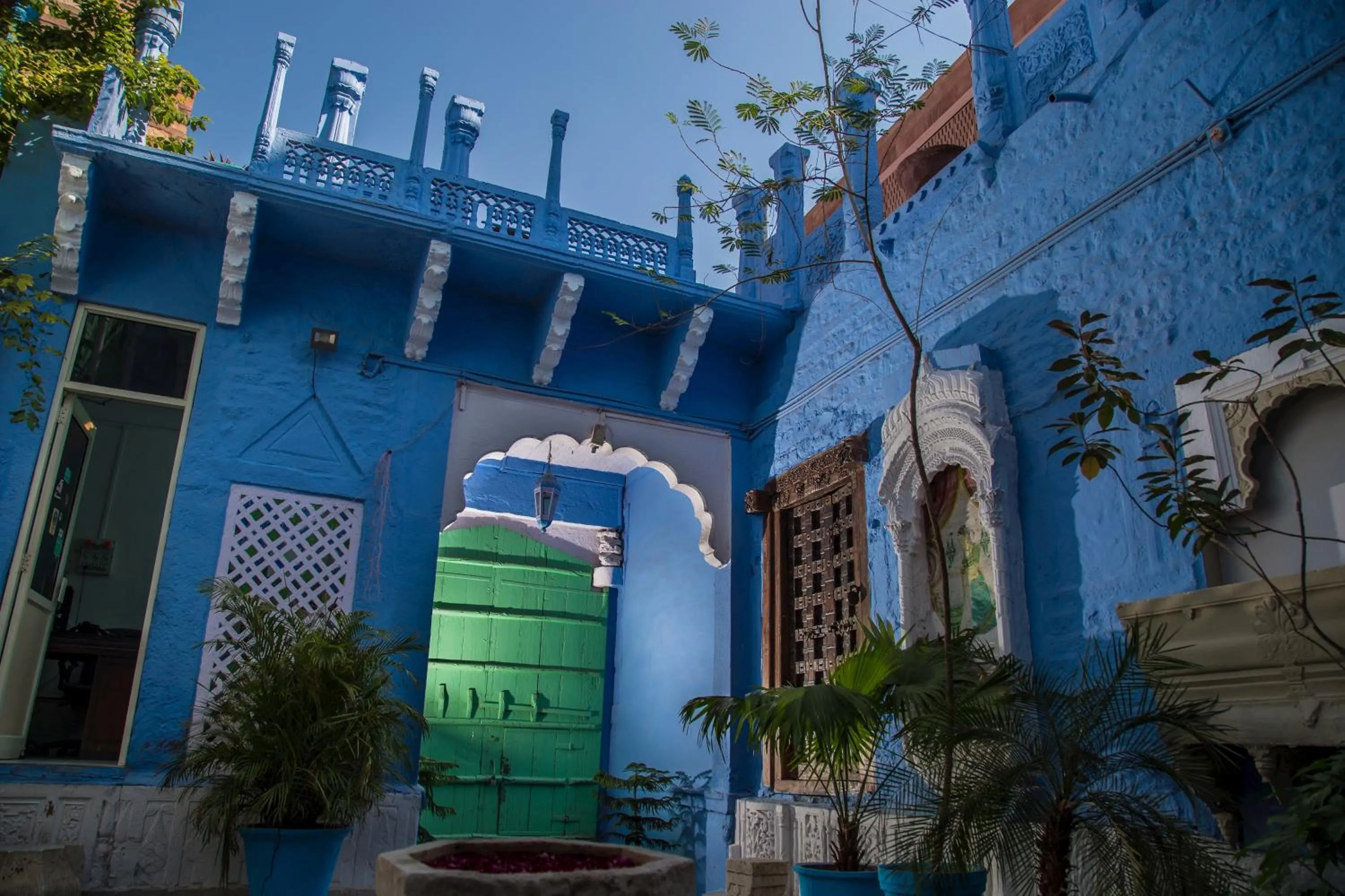 Property building in Heritage Gouri Haveli