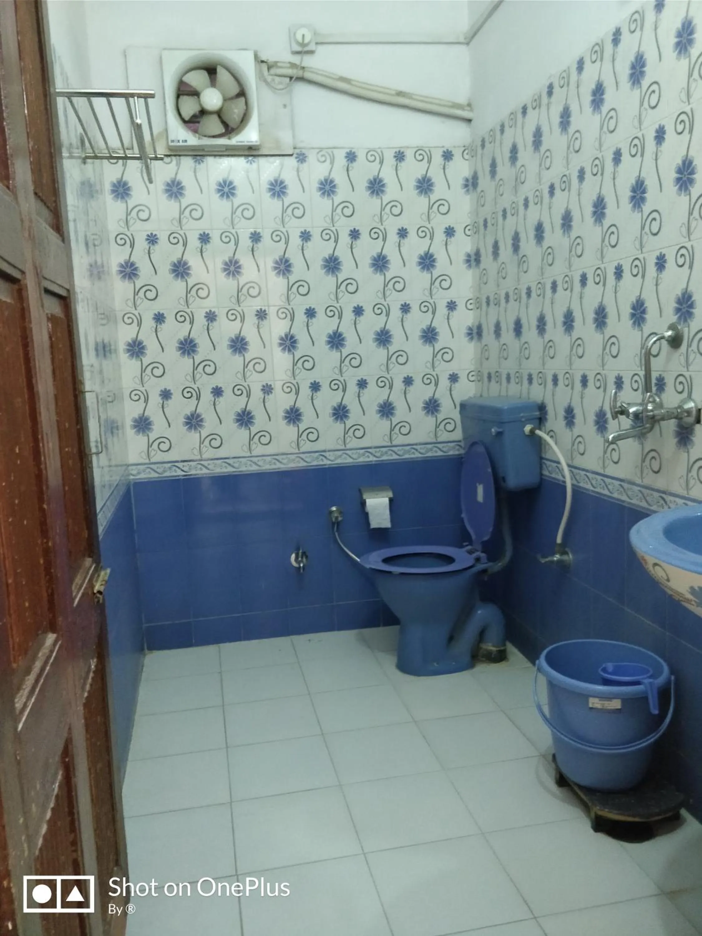 Bathroom in Heritage Gouri Haveli