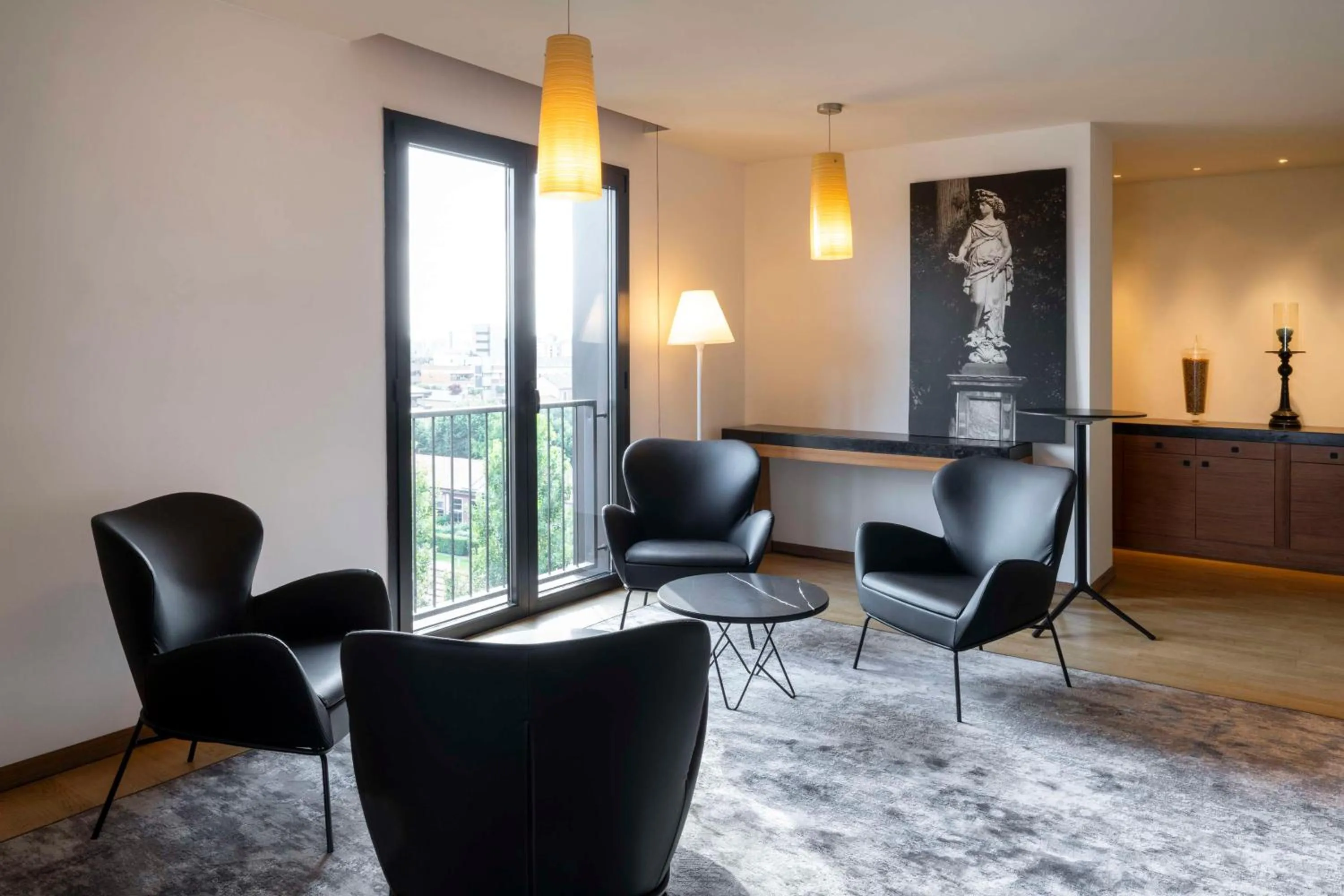 Meeting/conference room in Radisson Blu Hotel Milan