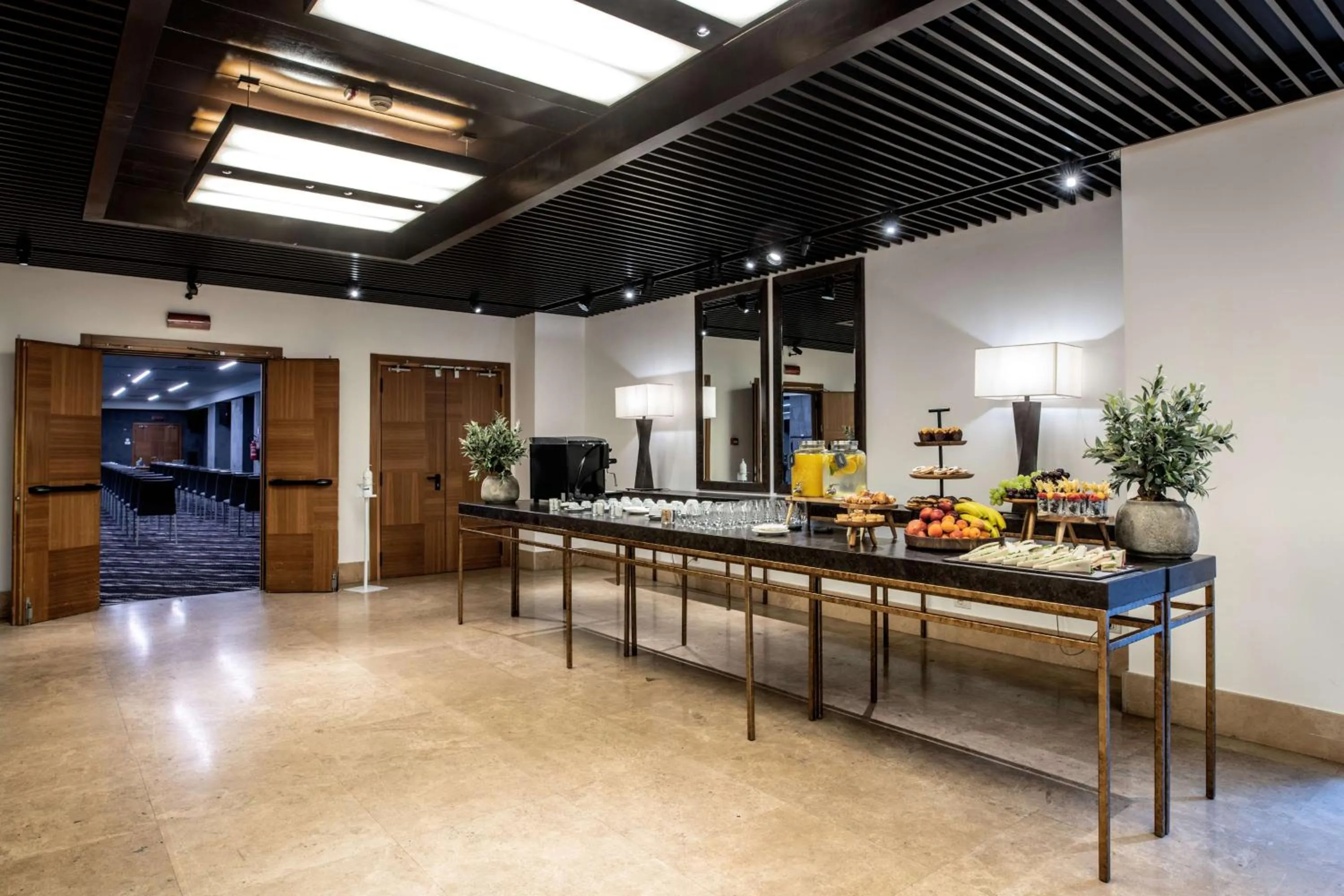 Meeting/conference room in Radisson Blu Hotel Milan