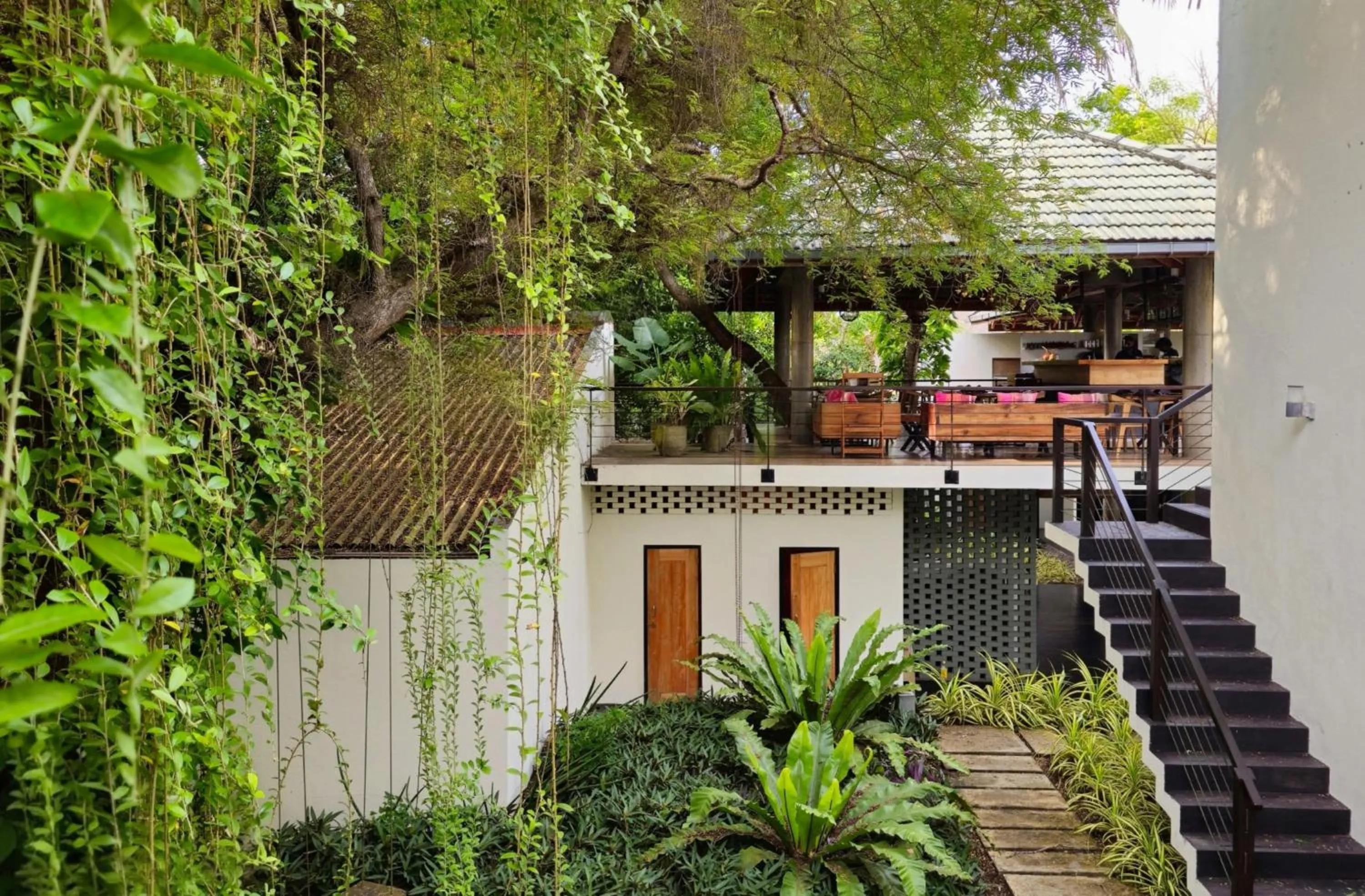 Property building in Lankavatara Ocean Retreat & Spa