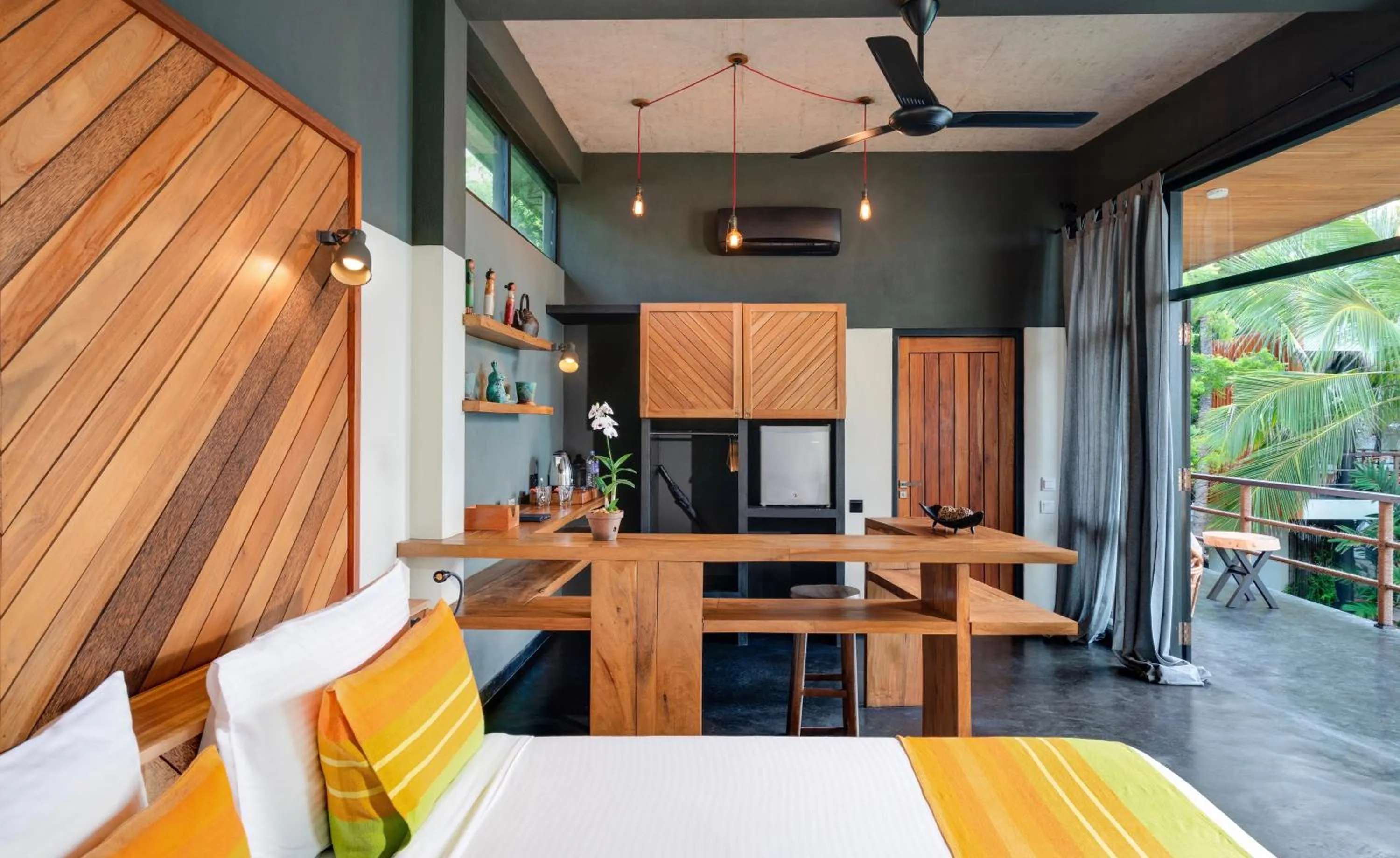 Seating area in Lankavatara Ocean Retreat & Spa