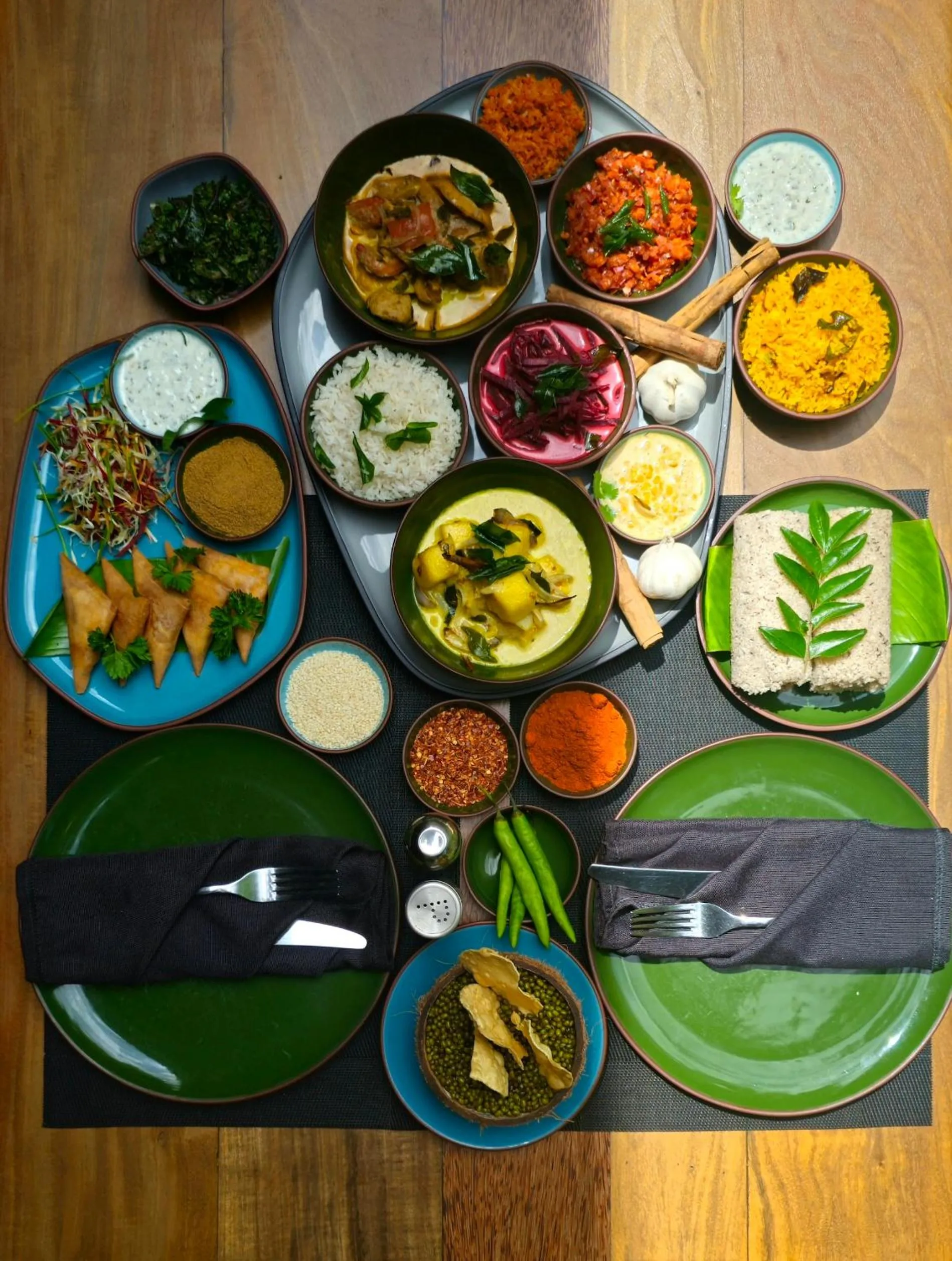 Food close-up in Lankavatara Ocean Retreat & Spa