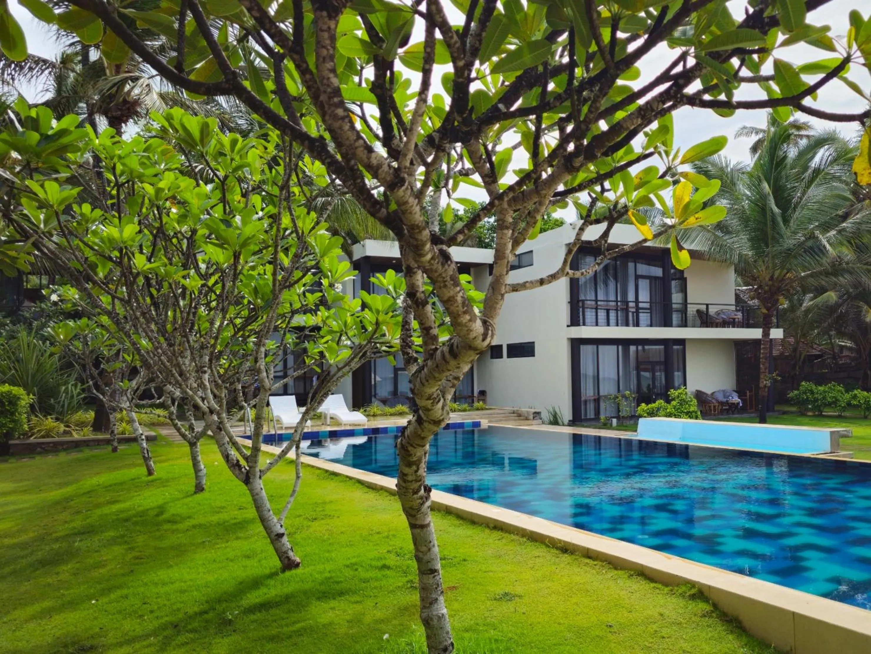 Property building in Lankavatara Ocean Retreat & Spa
