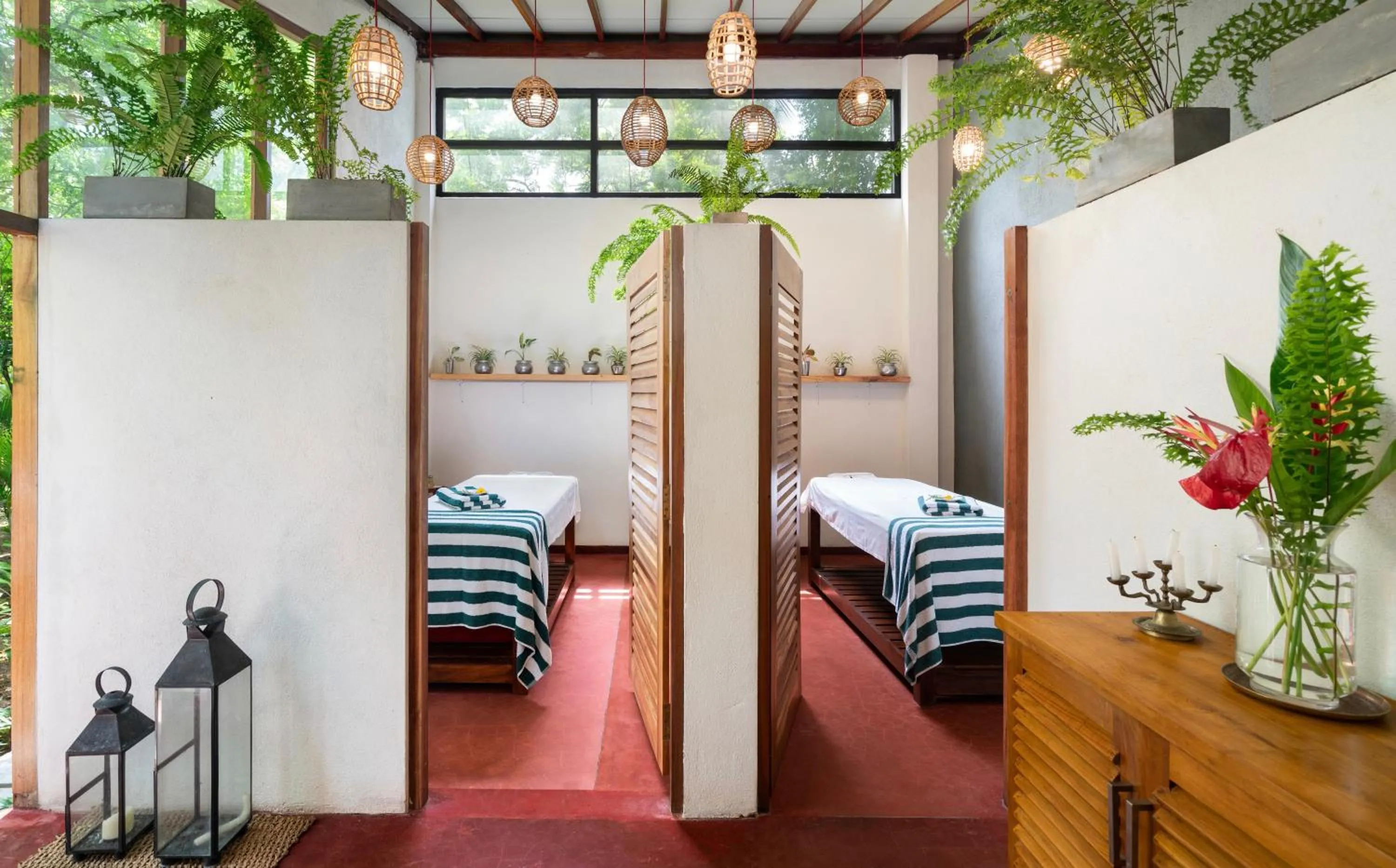 Spa and wellness centre/facilities, Bed in Lankavatara Ocean Retreat & Spa