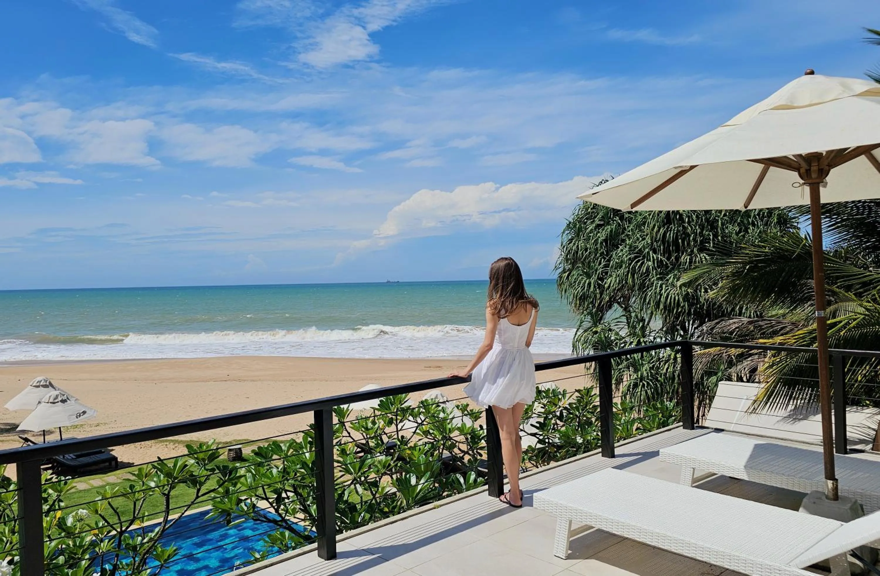 Beach in Lankavatara Ocean Retreat & Spa