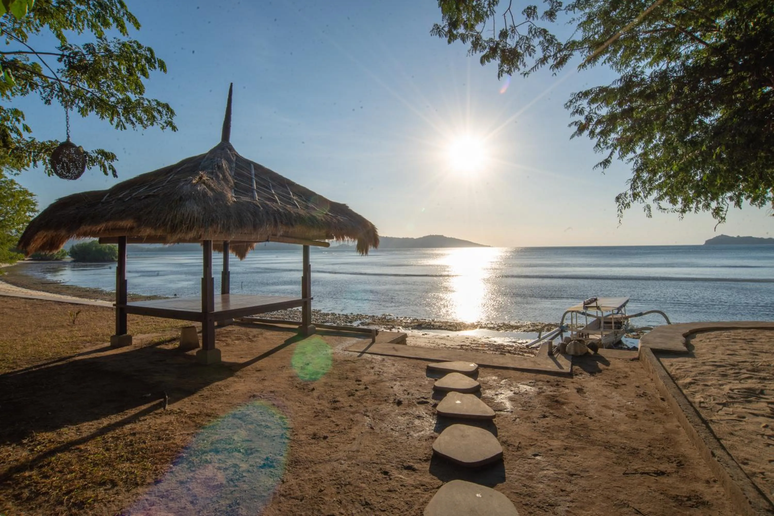 Beach in The Papalagi Resort