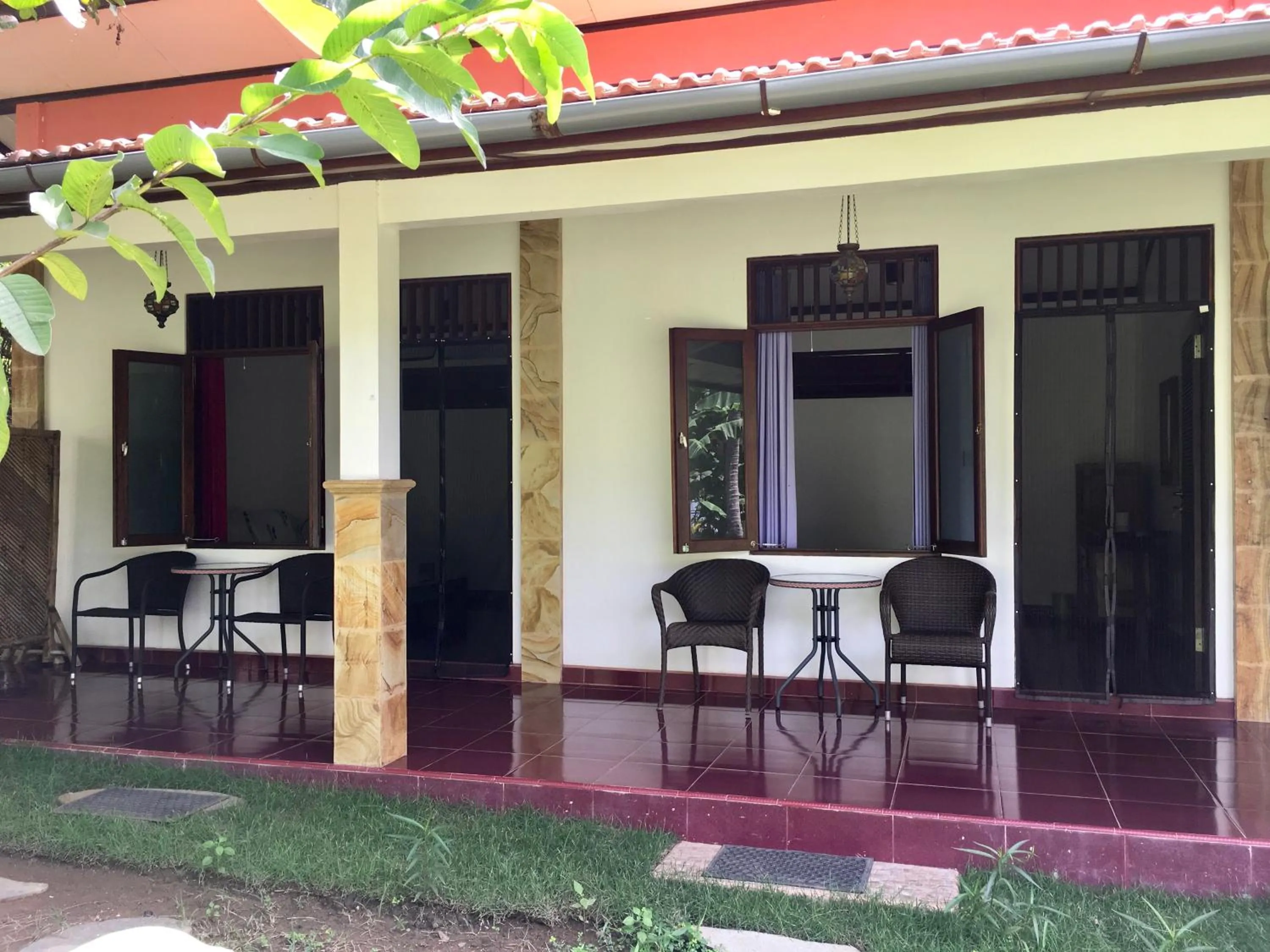 Photo of the whole room in The Papalagi Resort