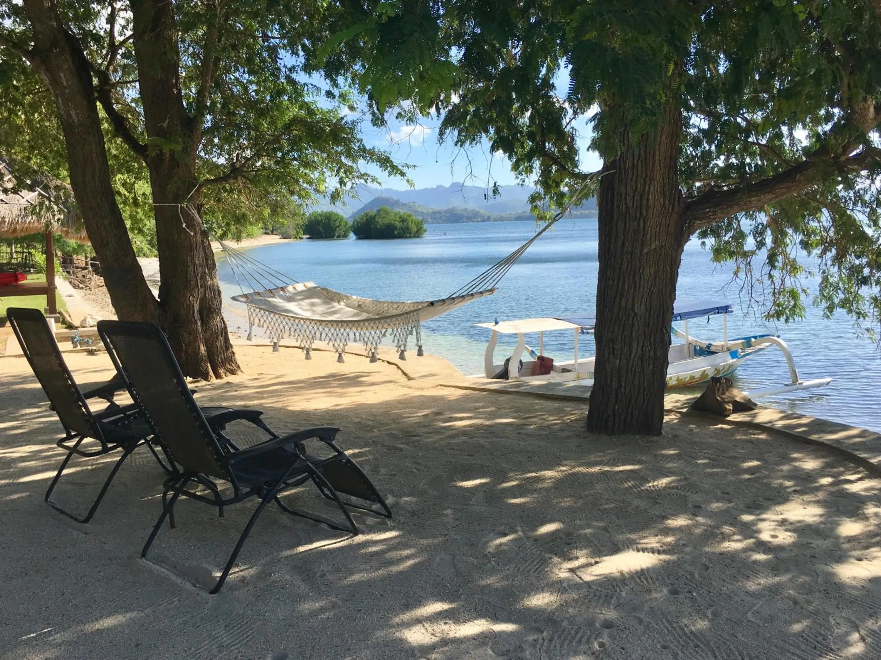 Natural landscape in The Papalagi Resort