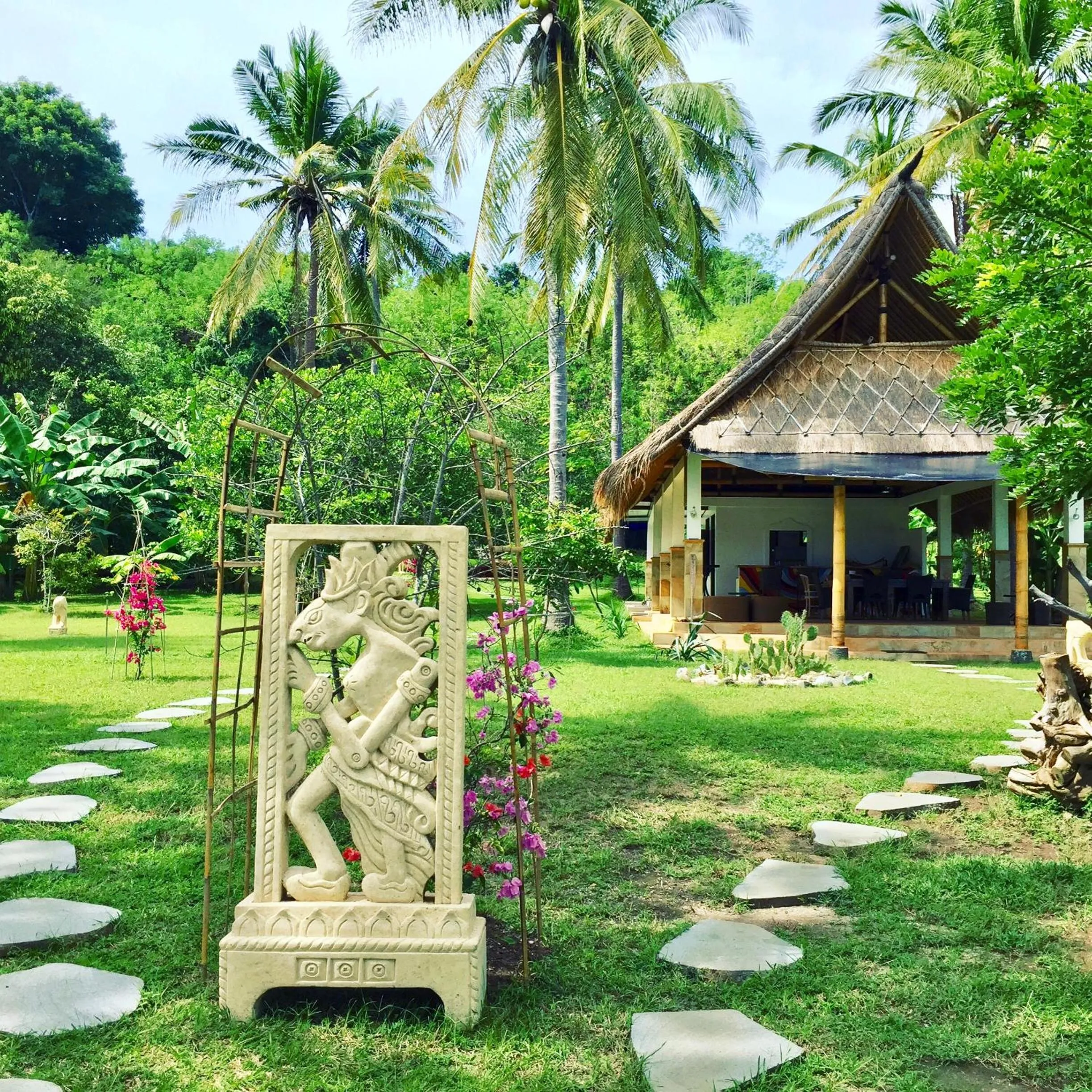 Property building in The Papalagi Resort