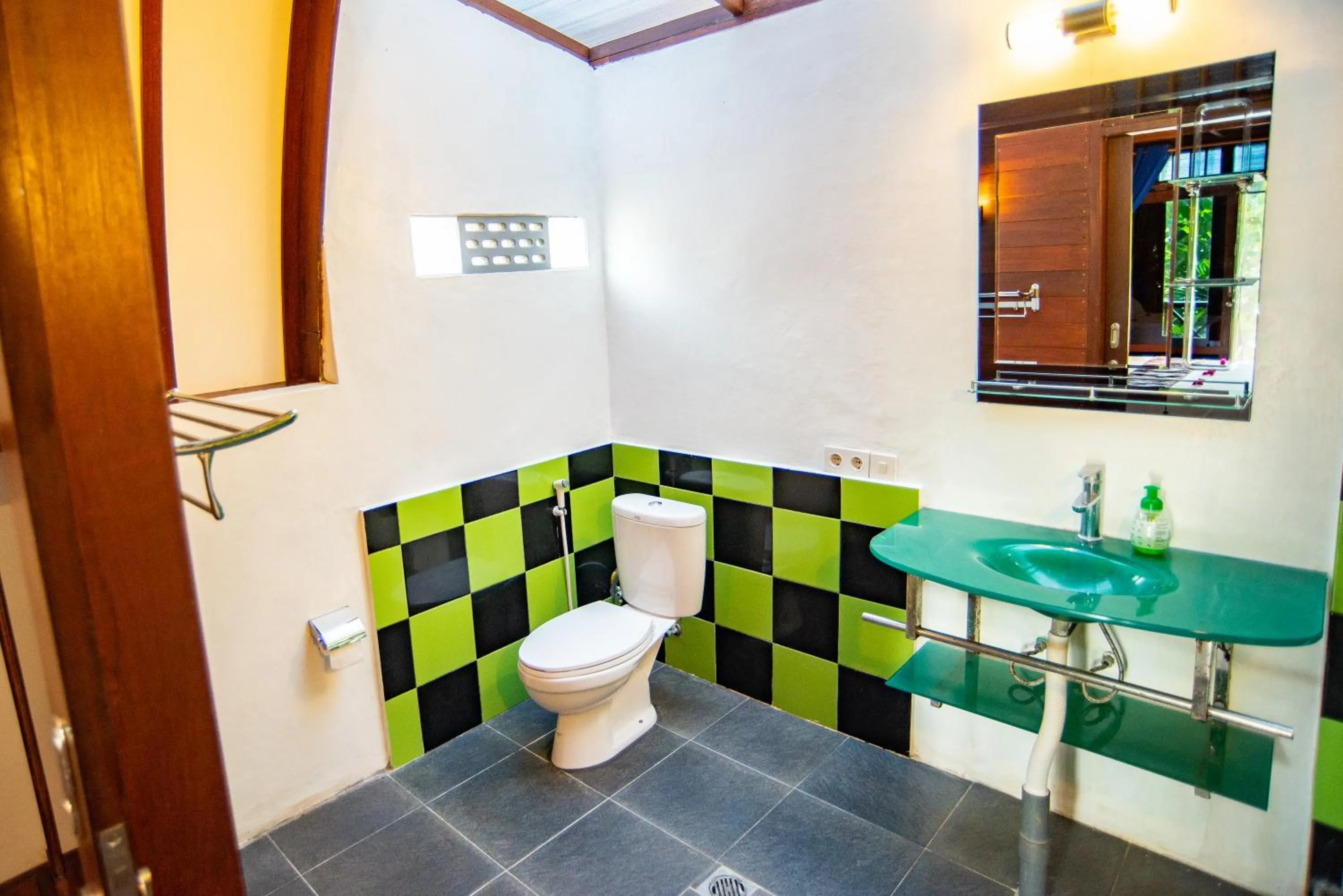 Toilet in The Papalagi Resort