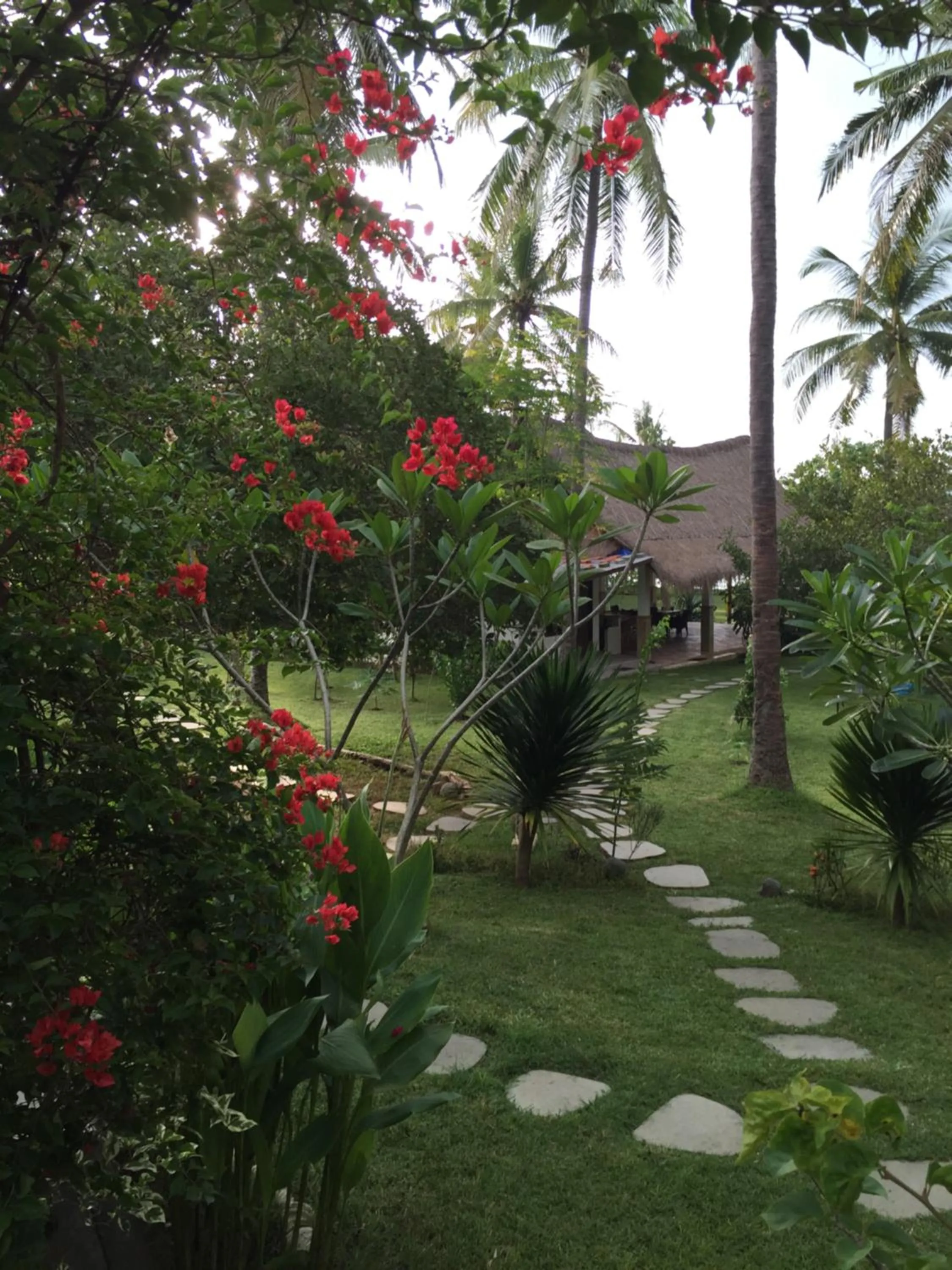 On site in The Papalagi Resort