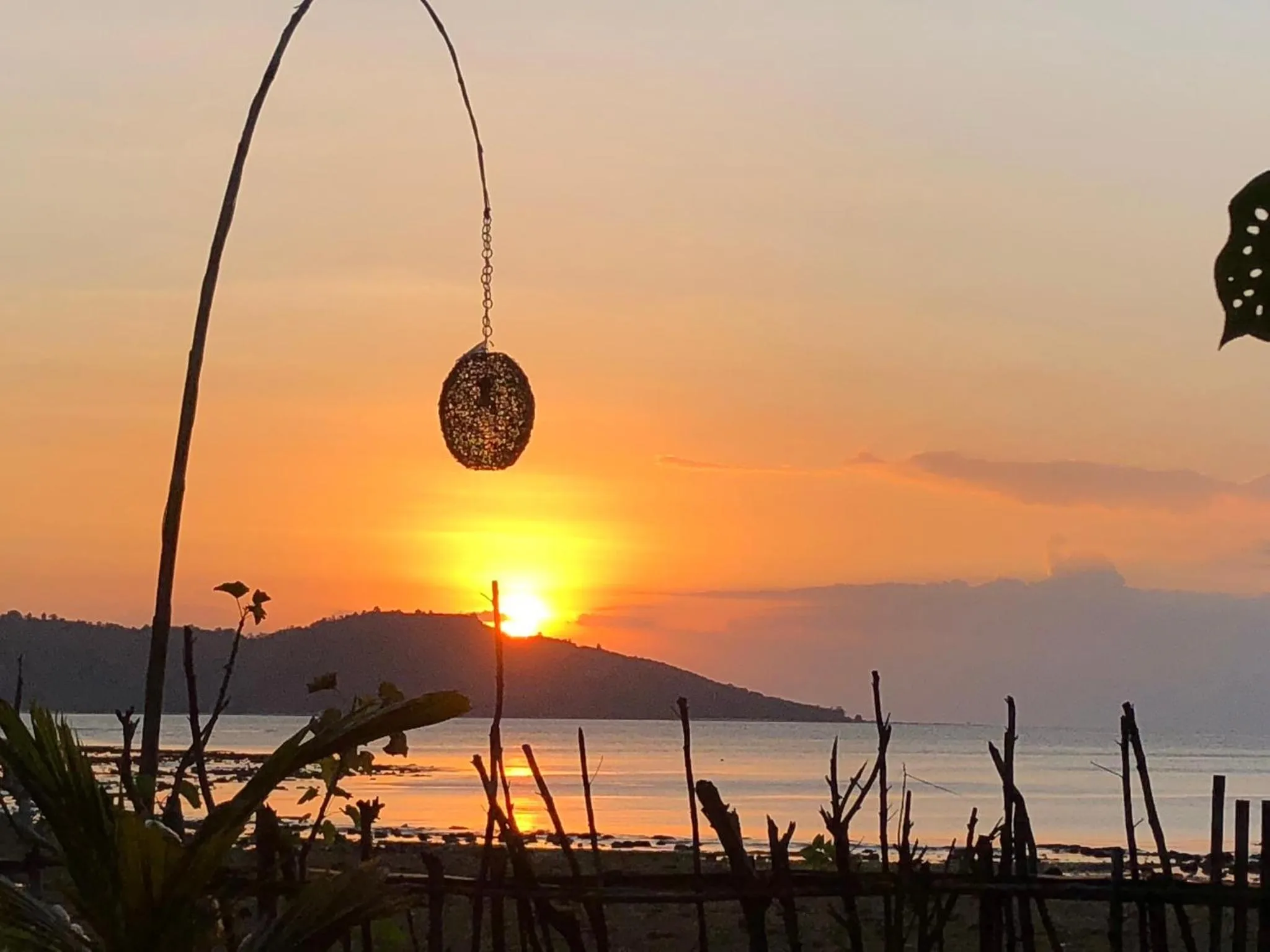 Sea view in The Papalagi Resort