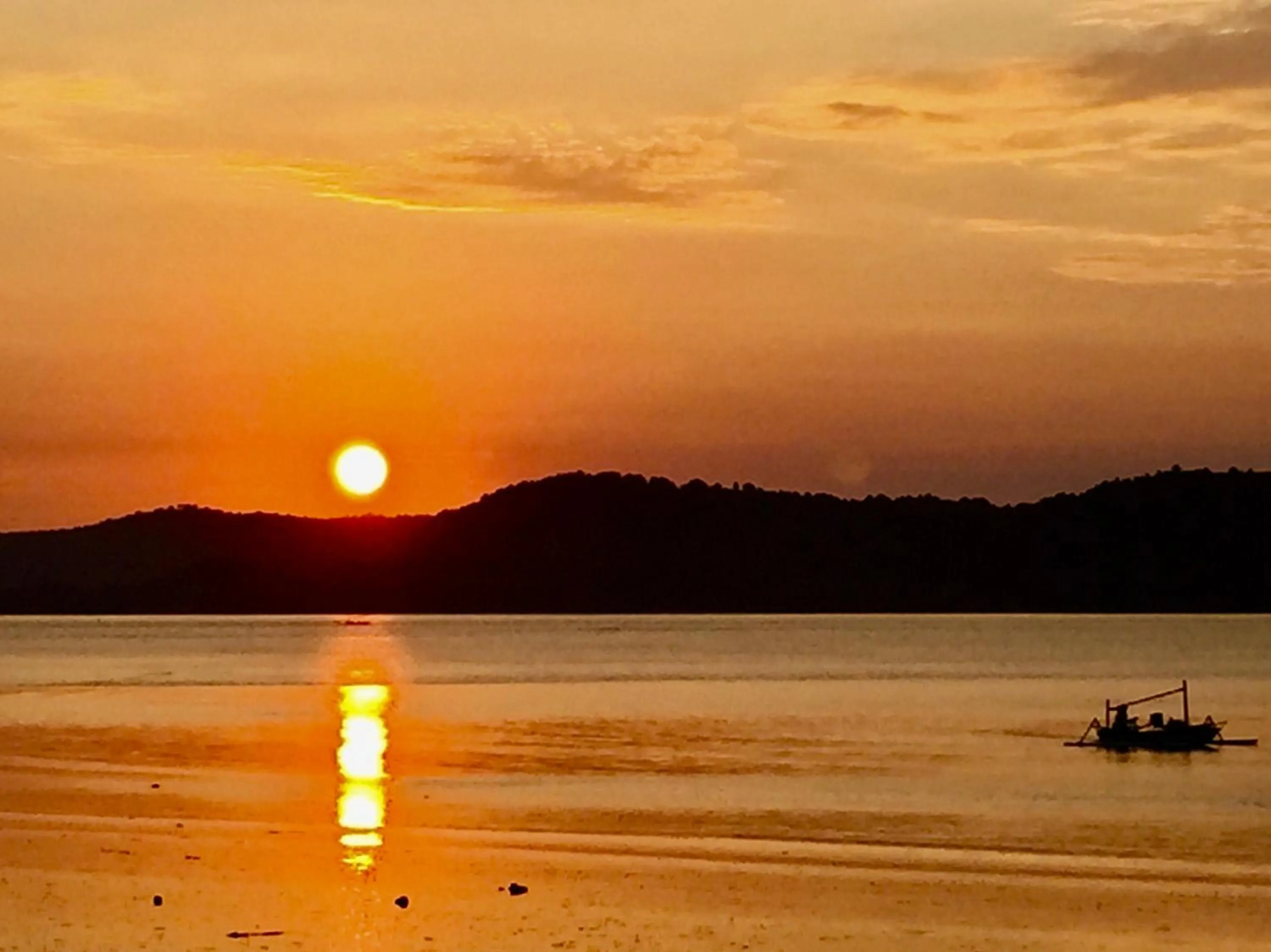 Beach in The Papalagi Resort