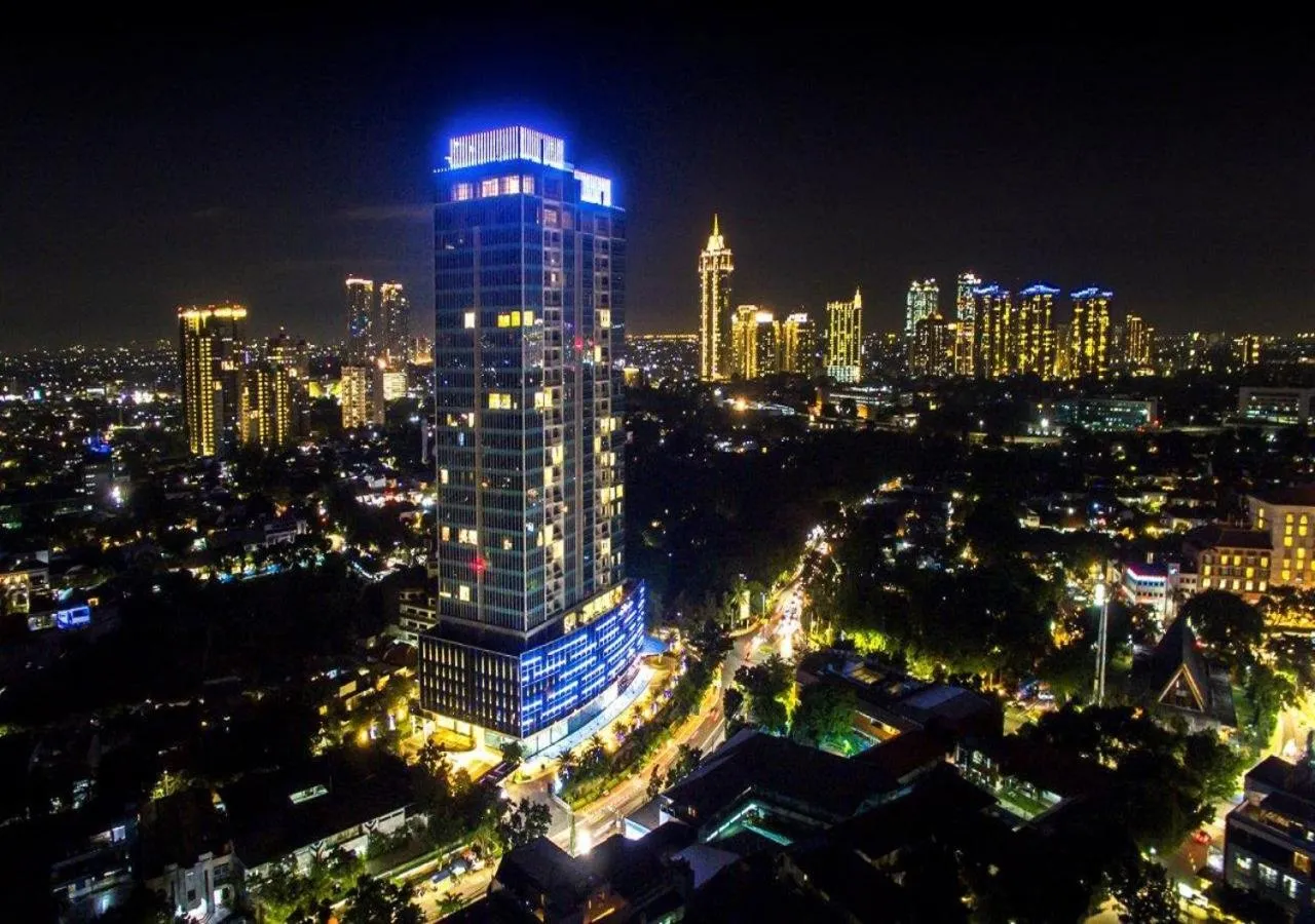 Property building in Oakwood Suites La Maison Jakarta