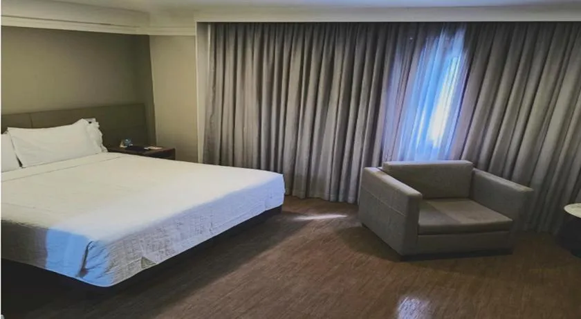 Bed in Transamerica Executive Bela Cintra (Paulista)