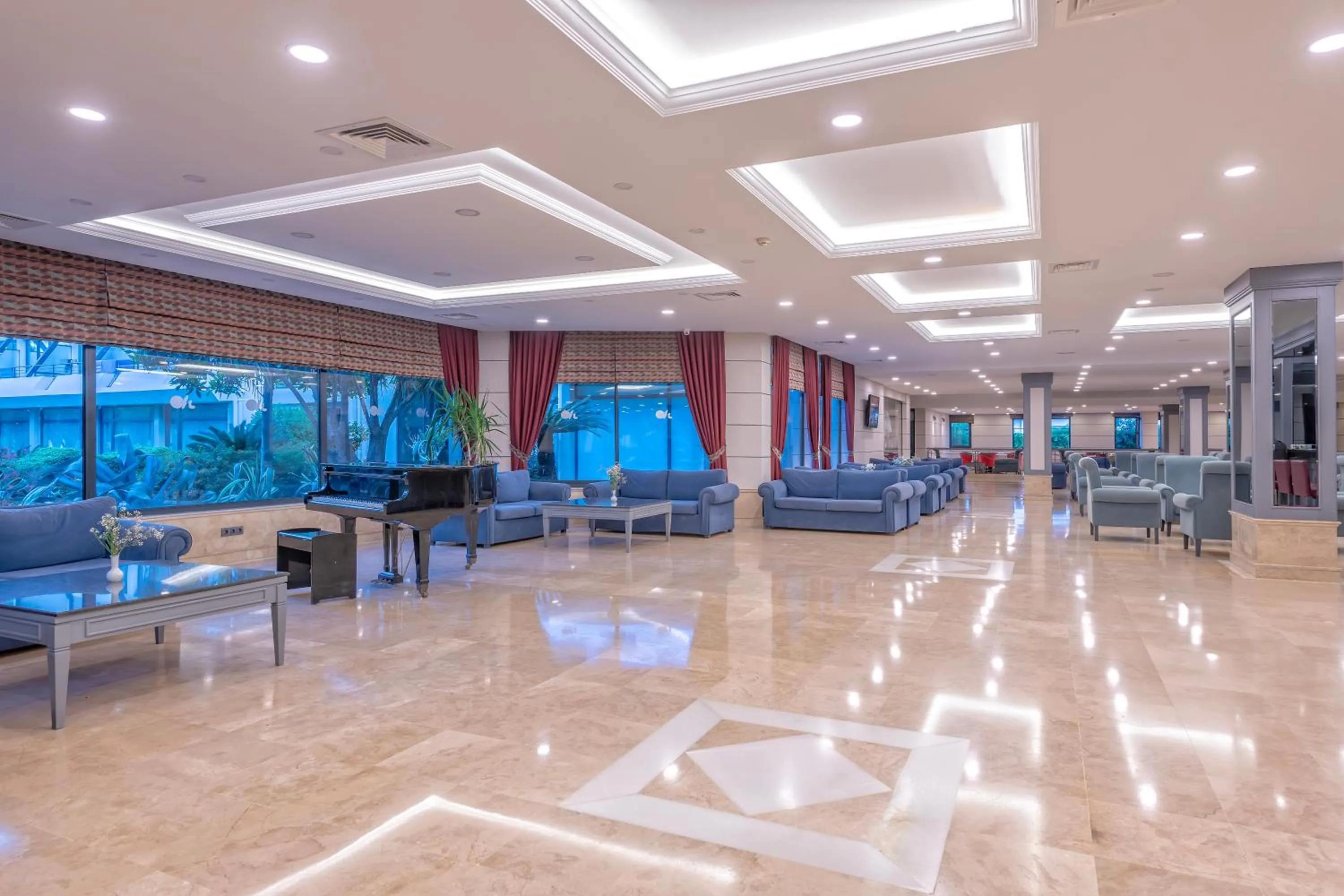 Lobby or reception in Meryan Hotel - Ultra All Inclusive