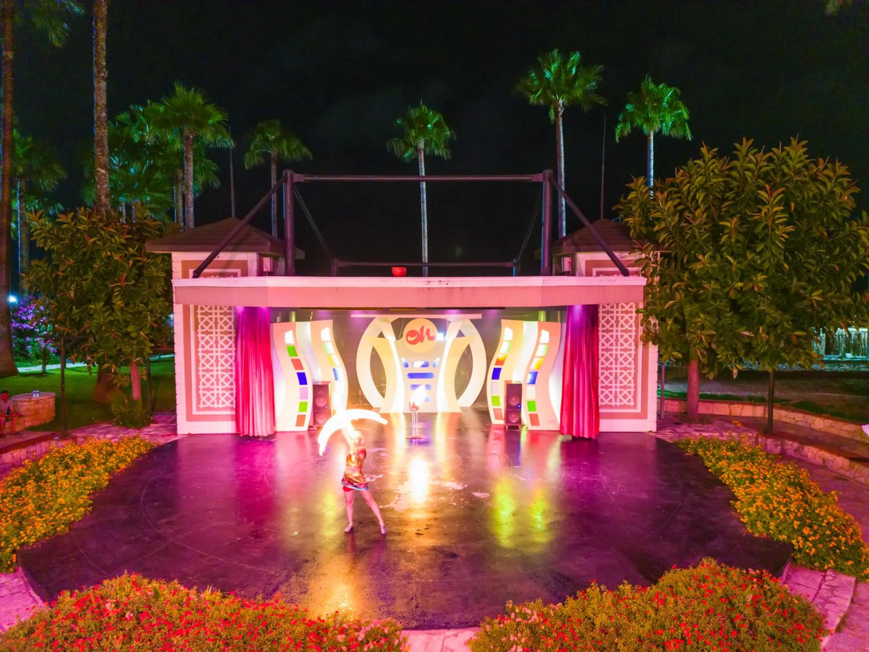 Garden view in Meryan Hotel - Ultra All Inclusive