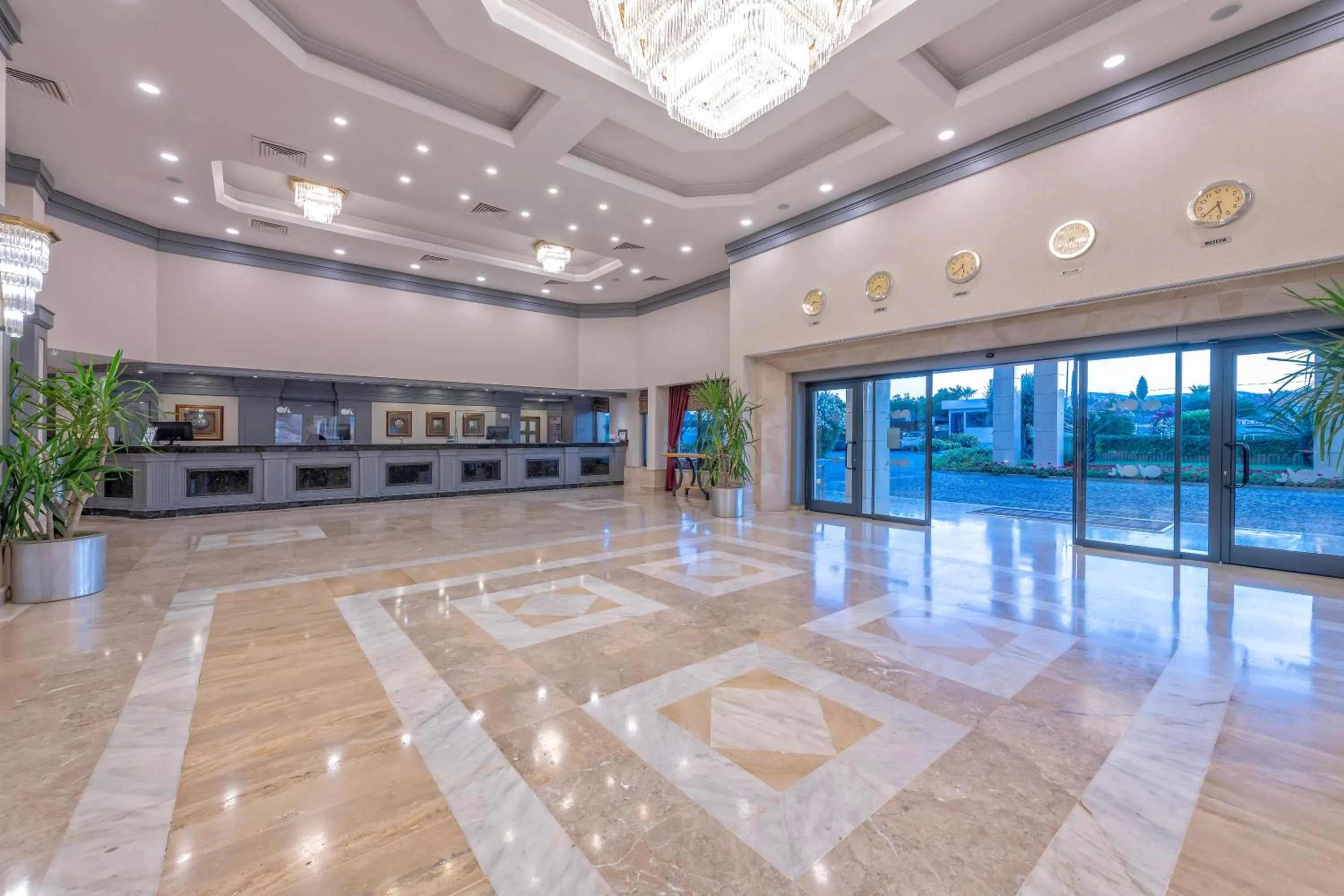 Lobby or reception in Meryan Hotel - Ultra All Inclusive