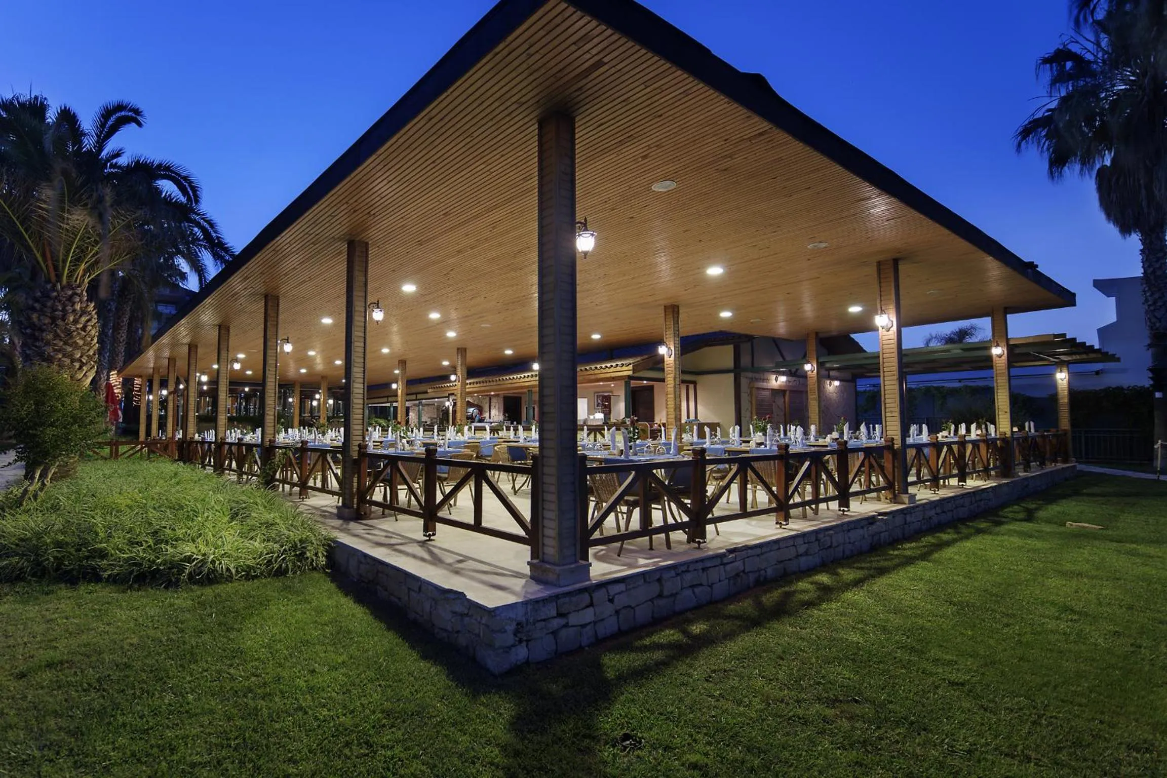 Restaurant/places to eat in Meryan Hotel - Ultra All Inclusive