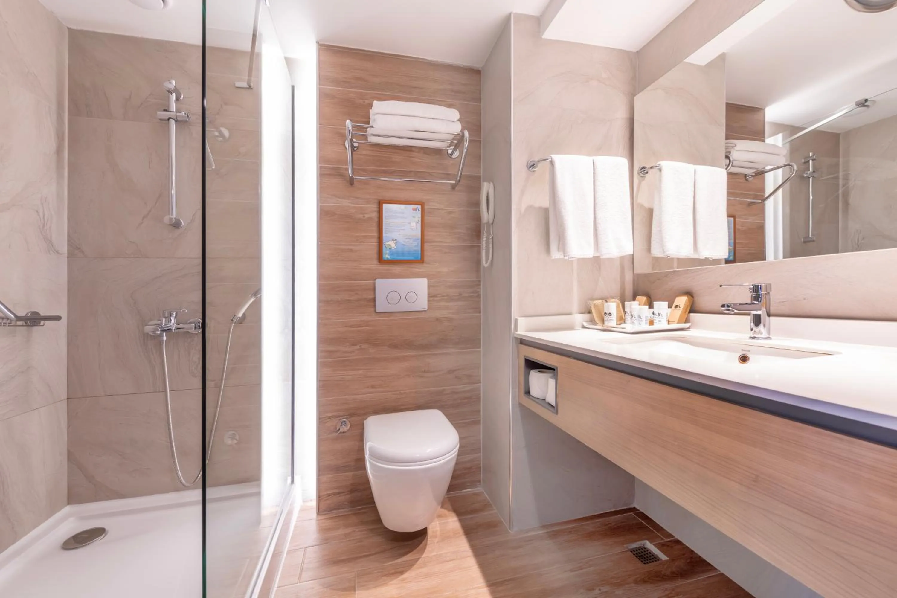 Shower in Meryan Hotel - Ultra All Inclusive