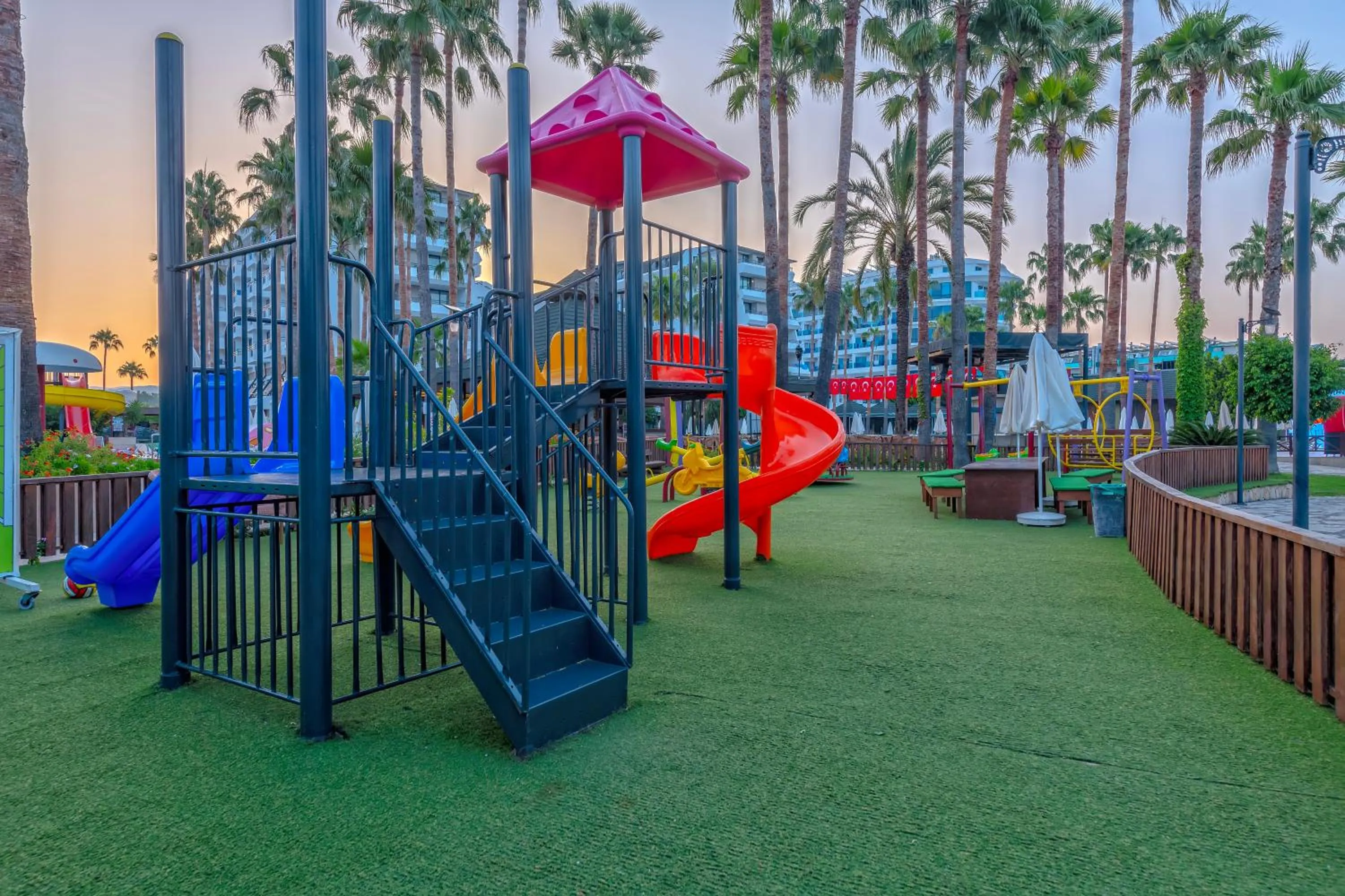 Children play ground in Meryan Hotel - Ultra All Inclusive