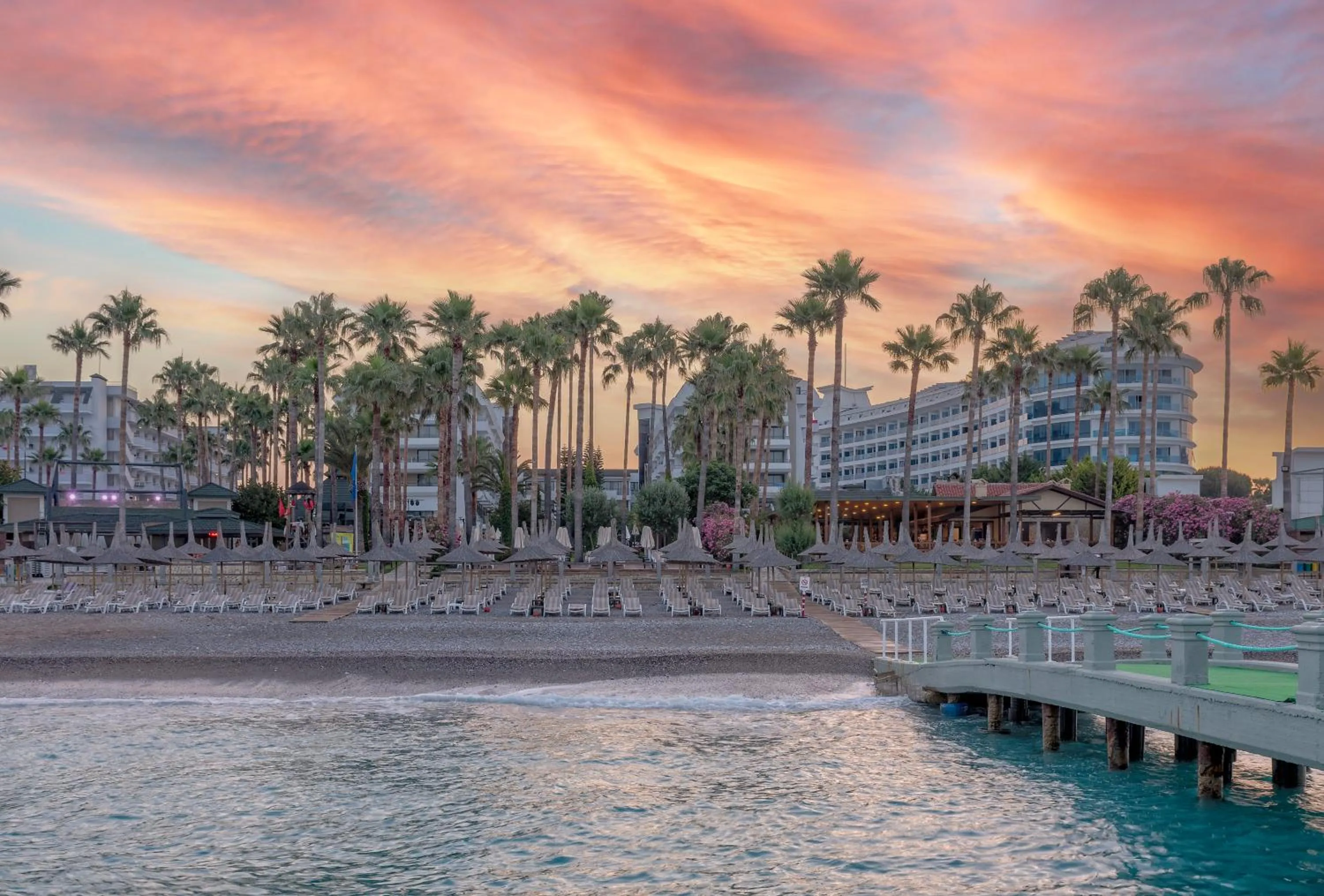 Beach in Meryan Hotel - Ultra All Inclusive