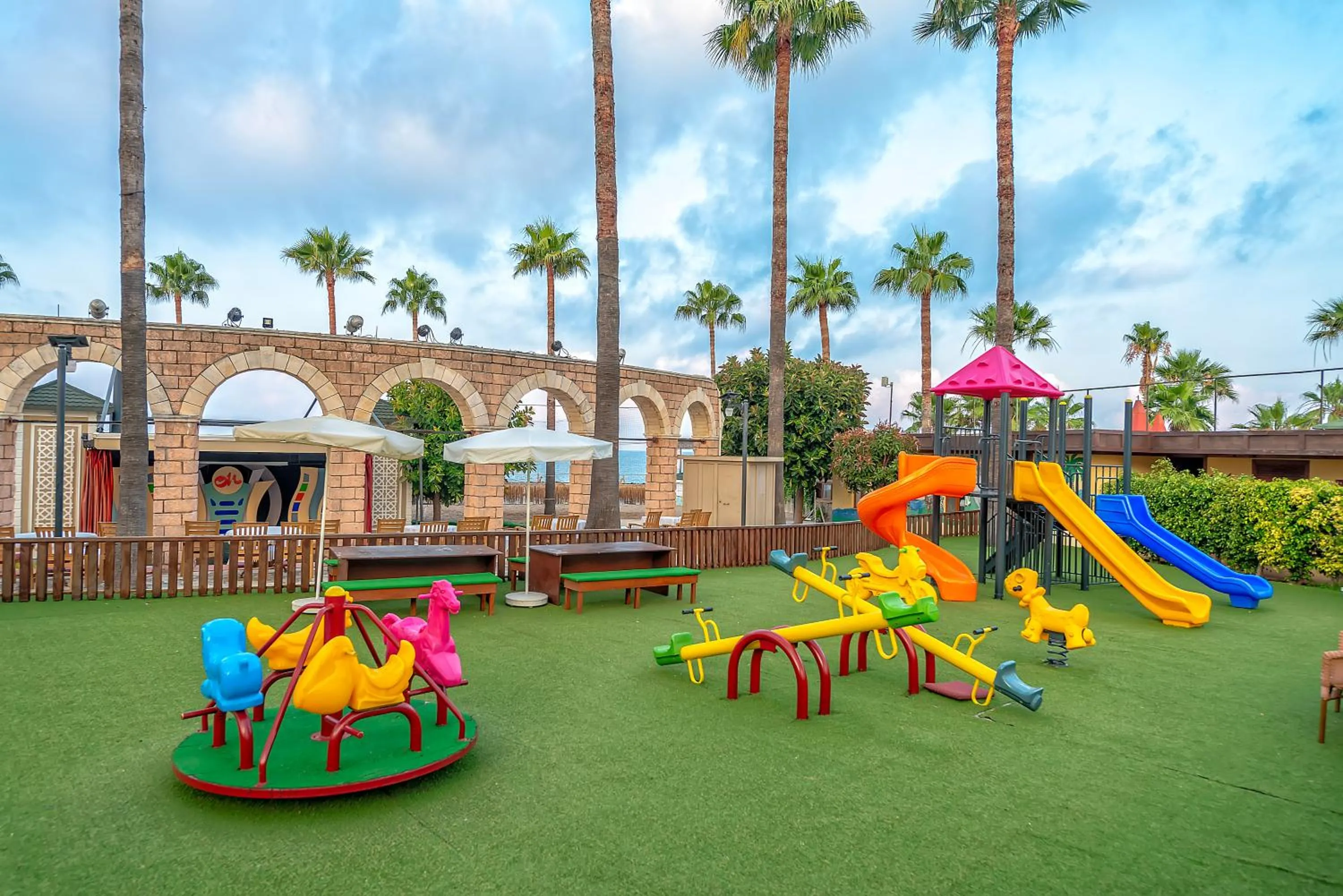 Natural landscape in Meryan Hotel - Ultra All Inclusive