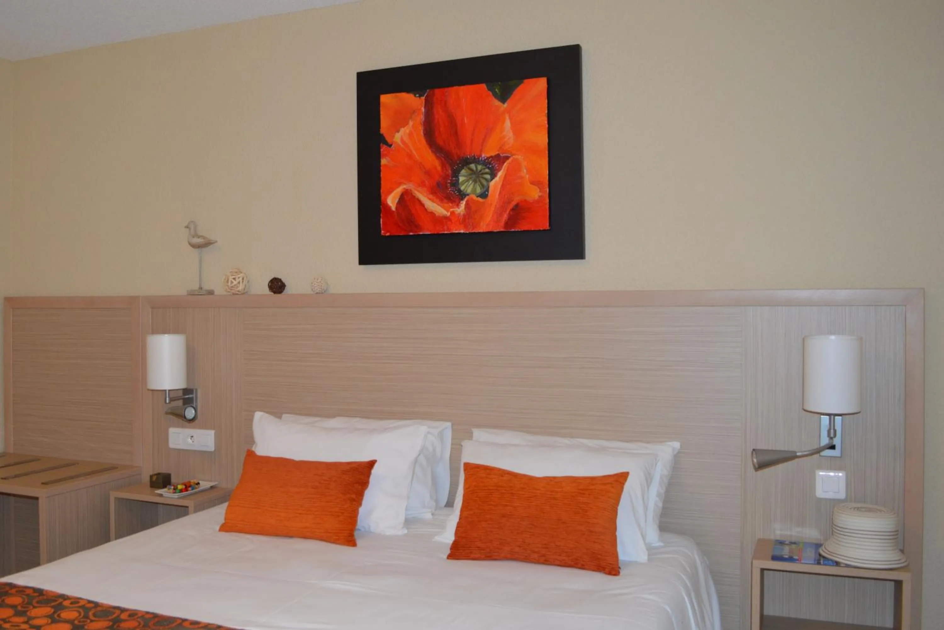 Decorative detail in Hotel L'Oceane