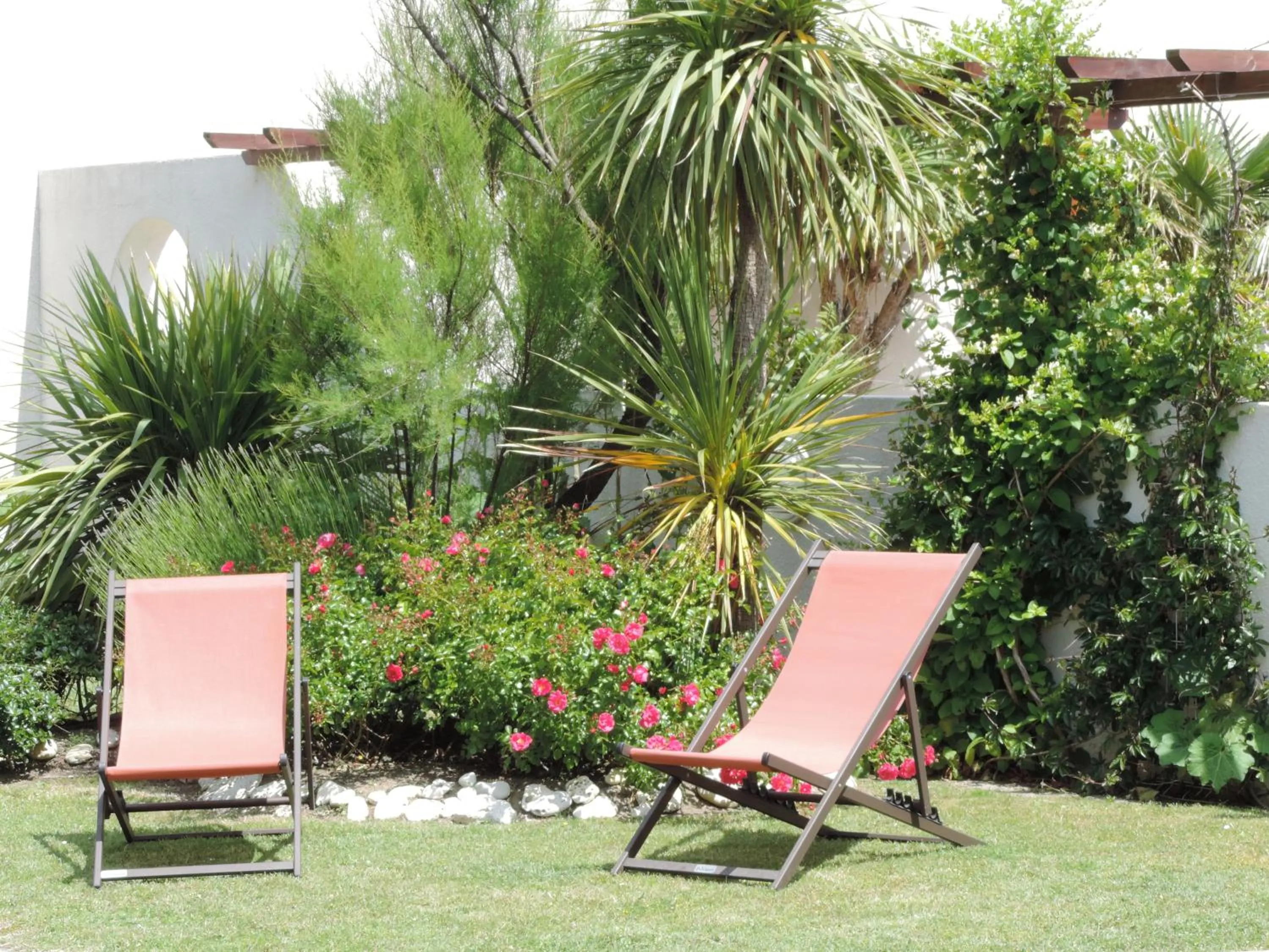 Garden in Hotel L'Oceane