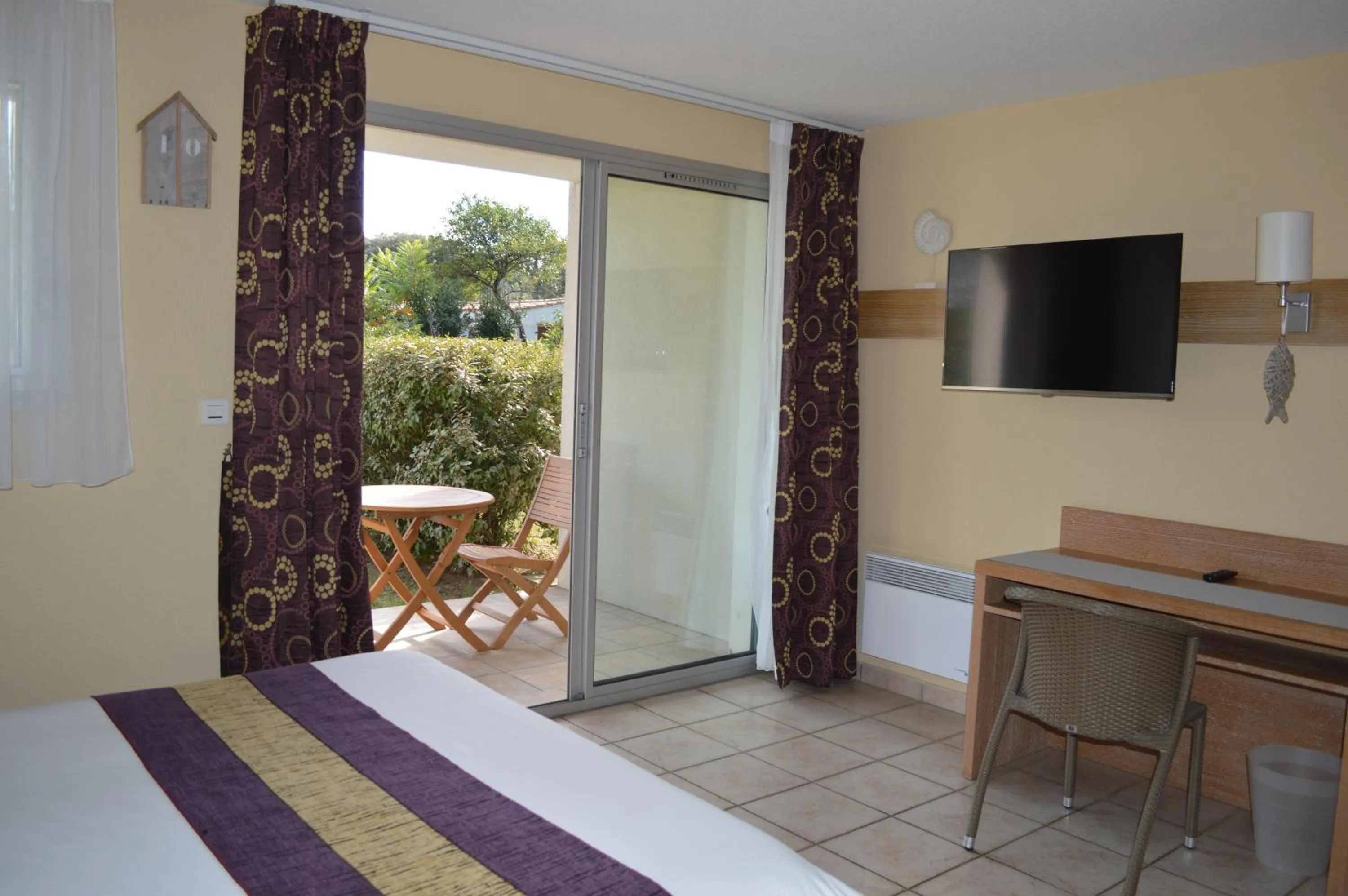 Decorative detail in Hotel L'Oceane