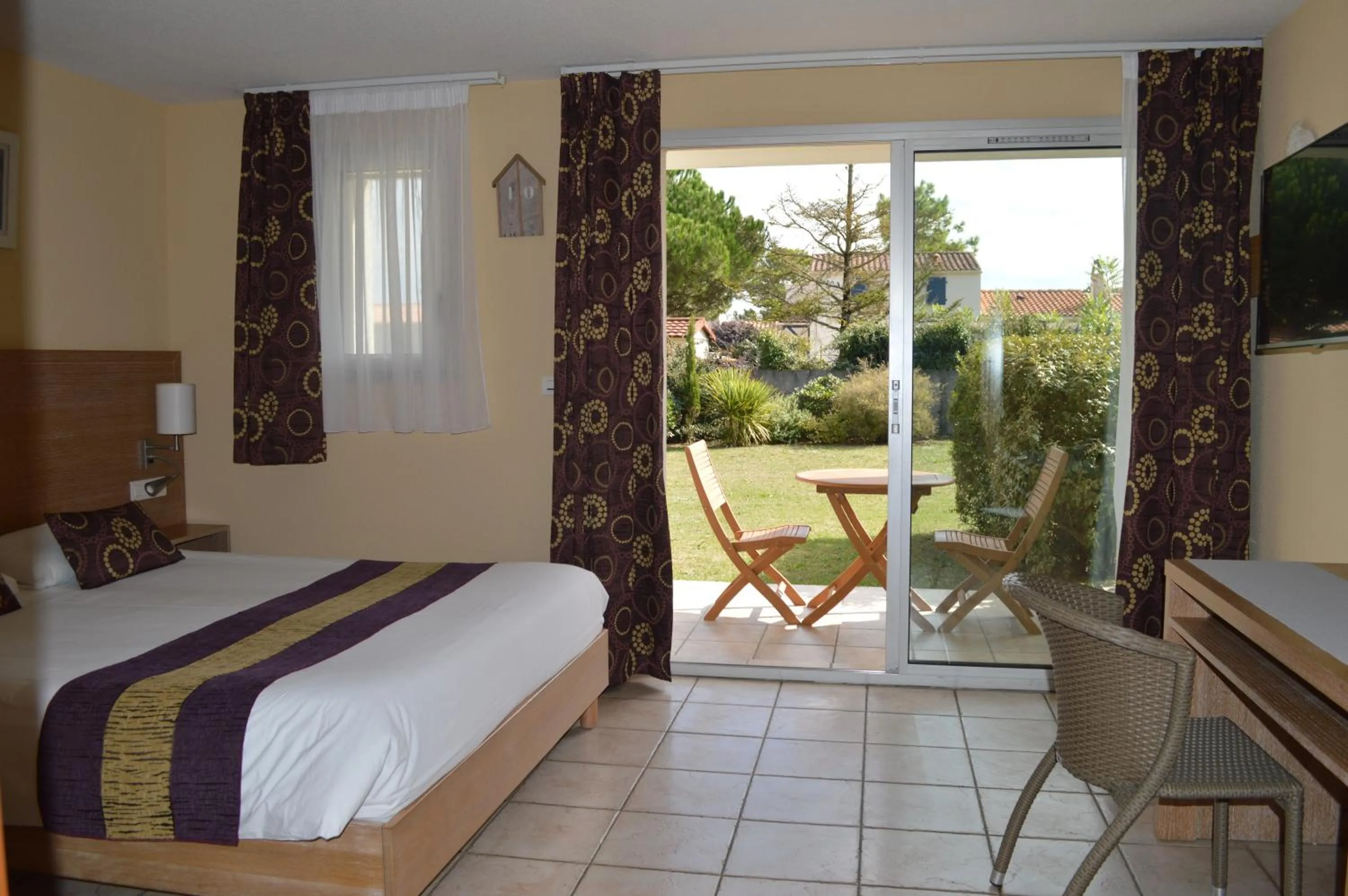 Day in Hotel L'Oceane