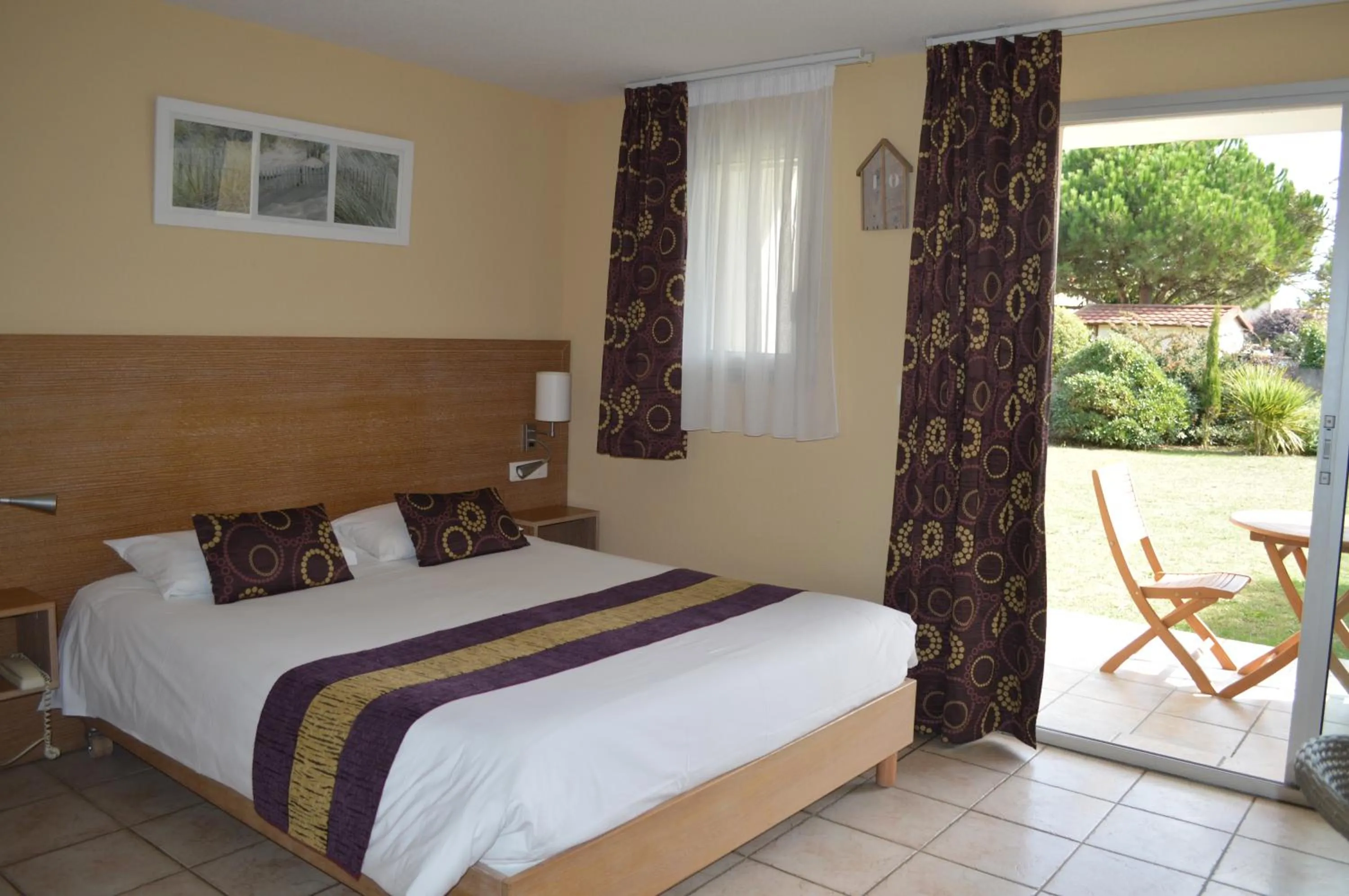 Day in Hotel L'Oceane