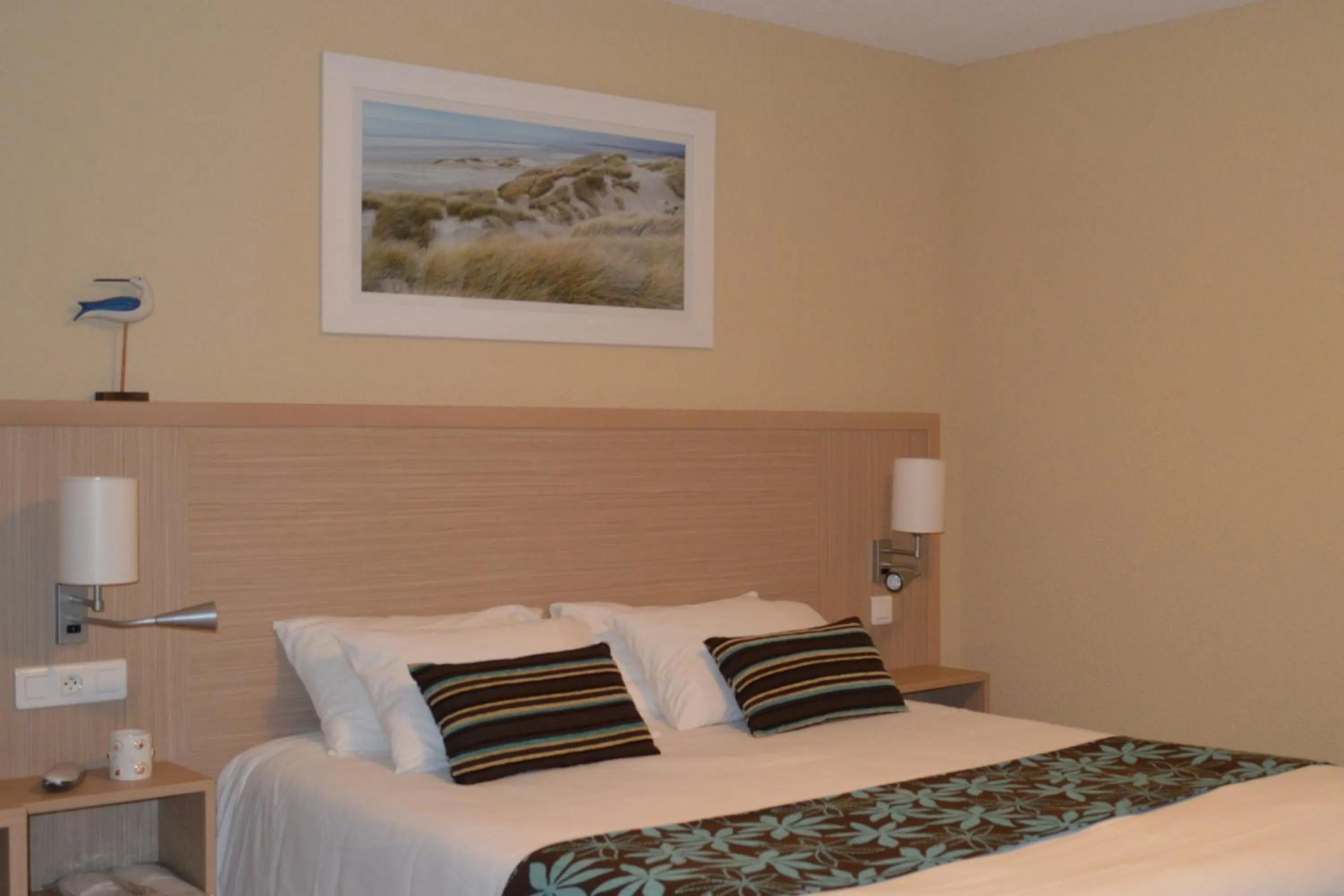 Decorative detail in Hotel L'Oceane