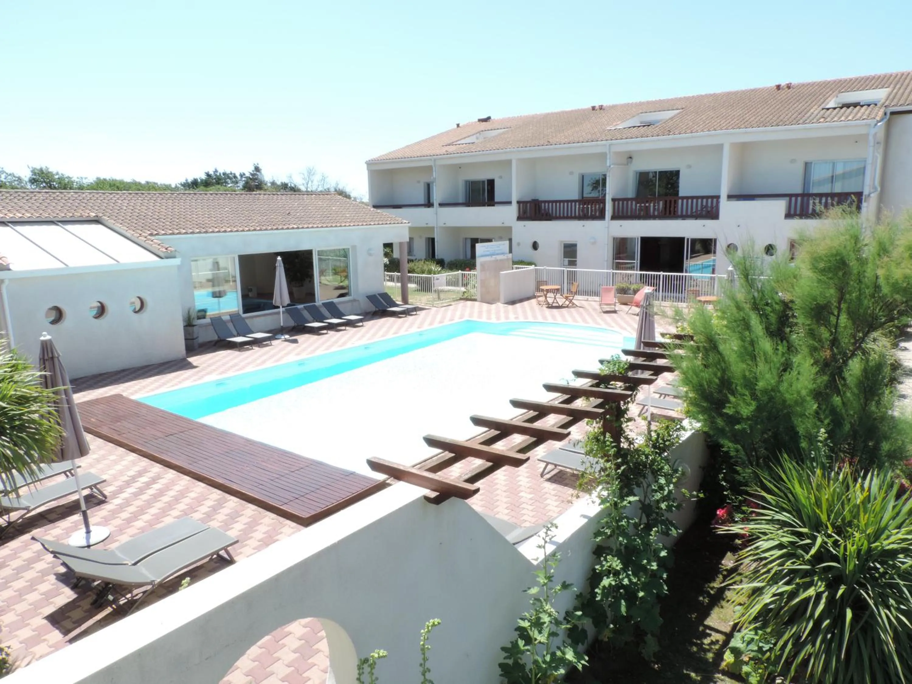 Day in Hotel L'Oceane