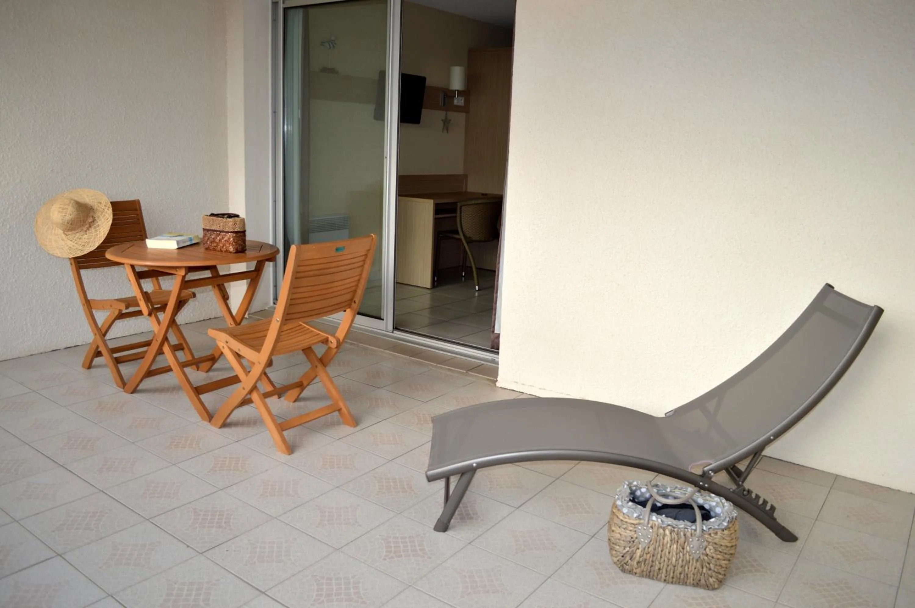Balcony/Terrace in Hotel L'Oceane