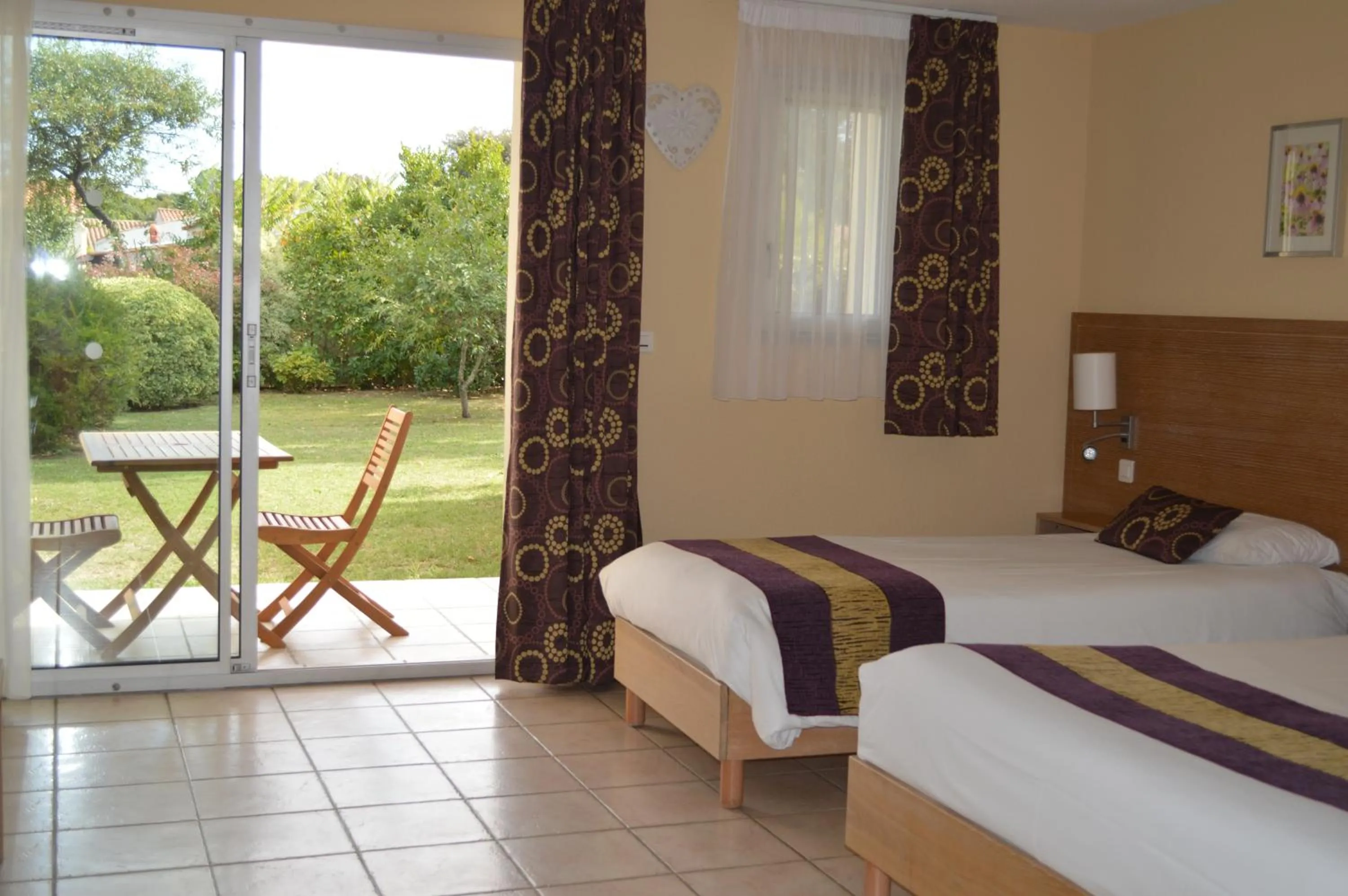 Triple Room in Hotel L'Oceane