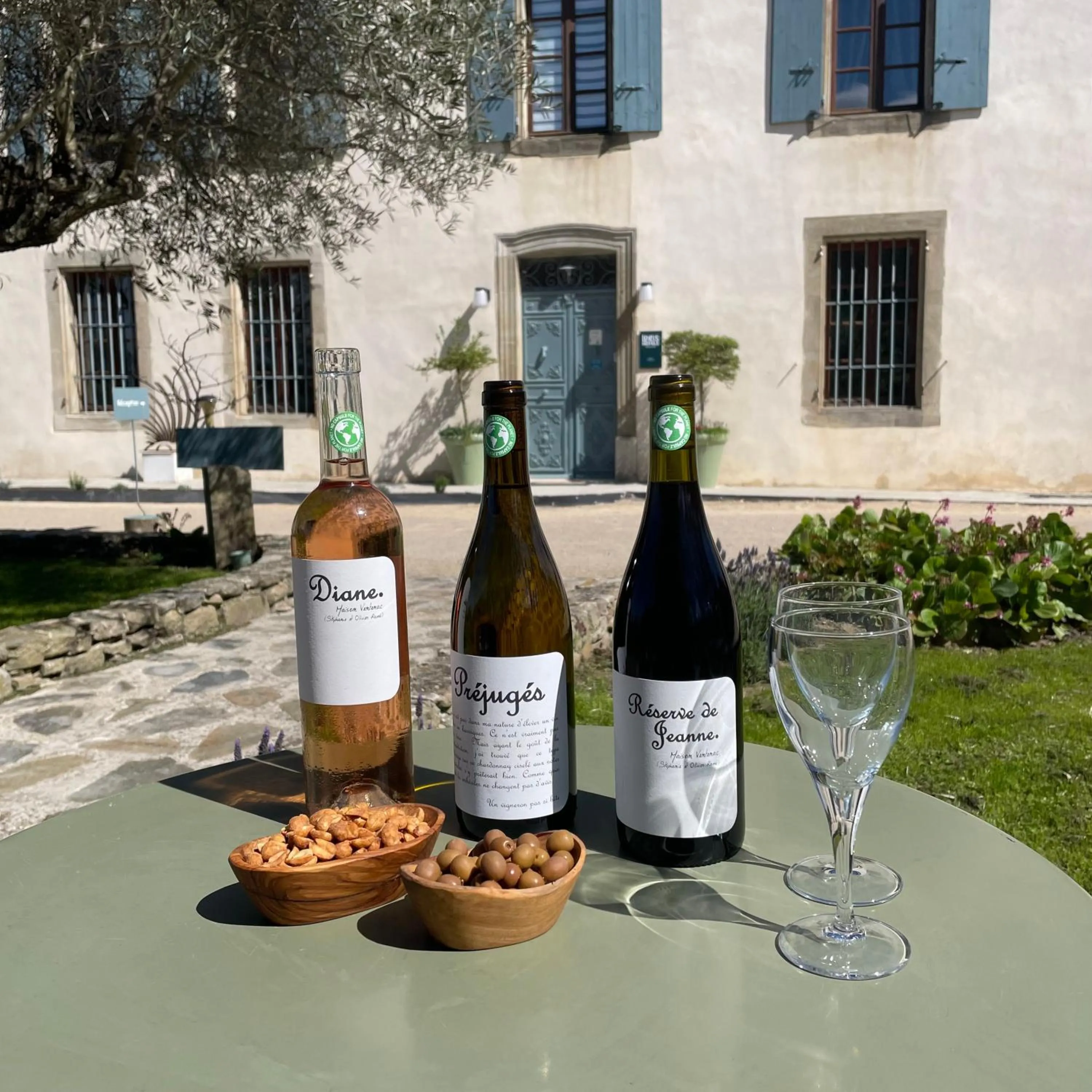 Restaurant/places to eat in Logis Hôtel Château De Palaja