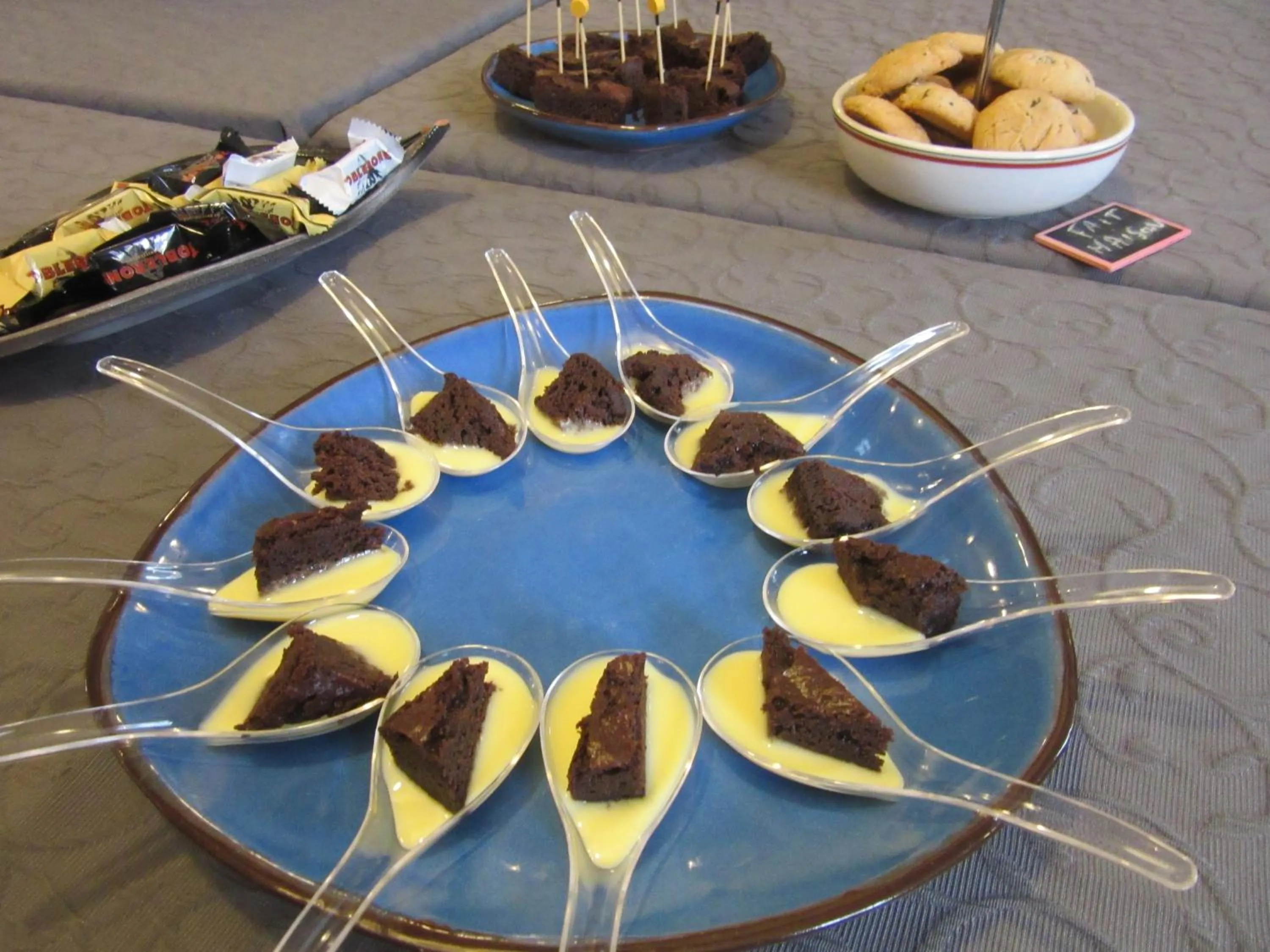 Business facilities in Logis Hôtel Château De Palaja