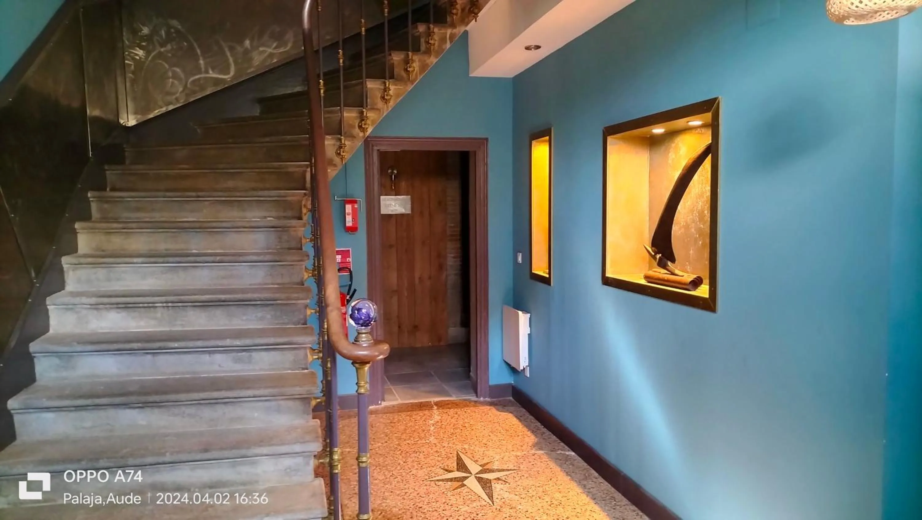 Facade/entrance in Logis Hôtel Château De Palaja