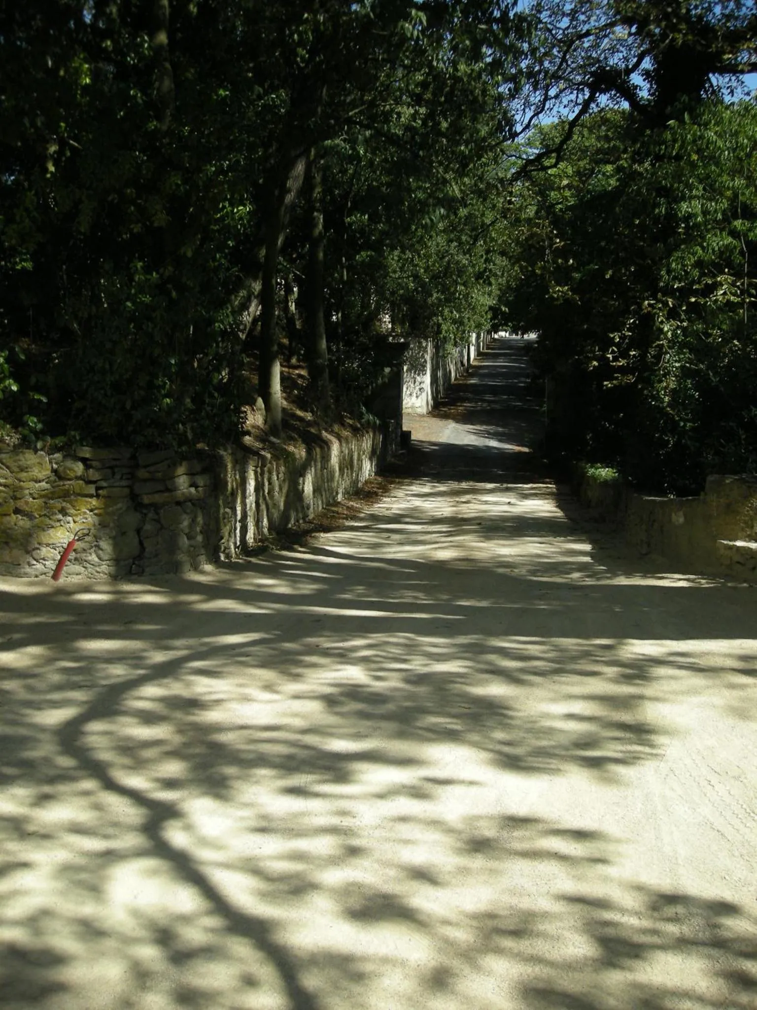 Facade/entrance in Logis Hôtel Château De Palaja