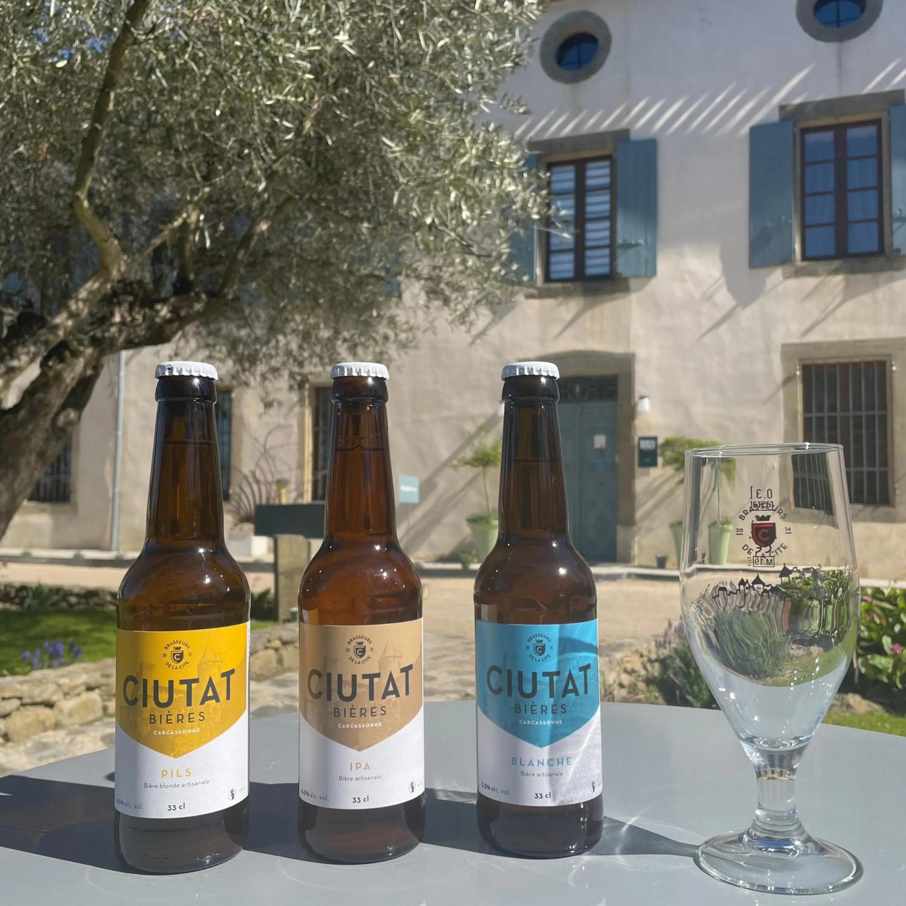 Restaurant/places to eat in Logis Hôtel Château De Palaja