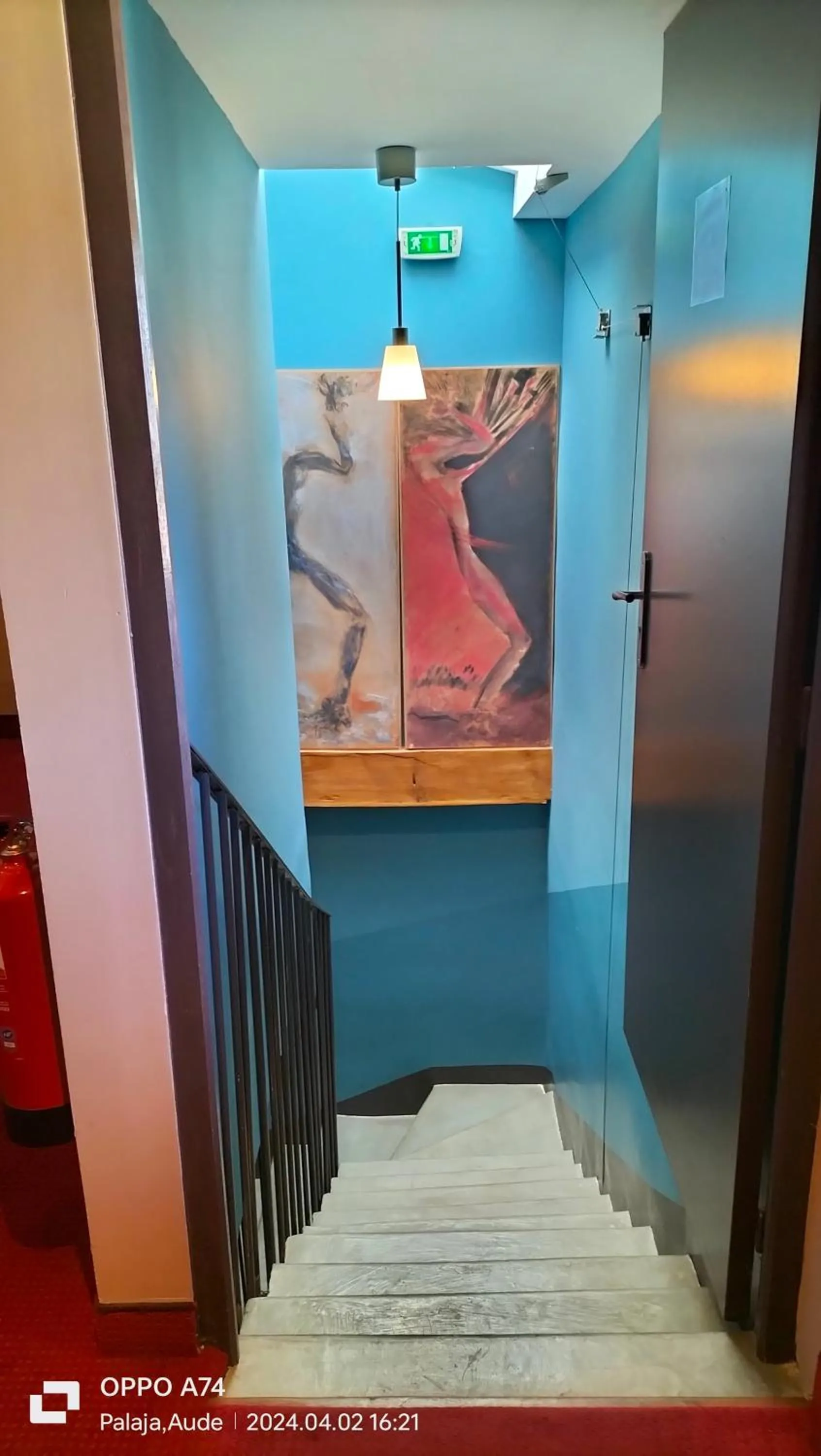 Area and facilities in Logis Hôtel Château De Palaja