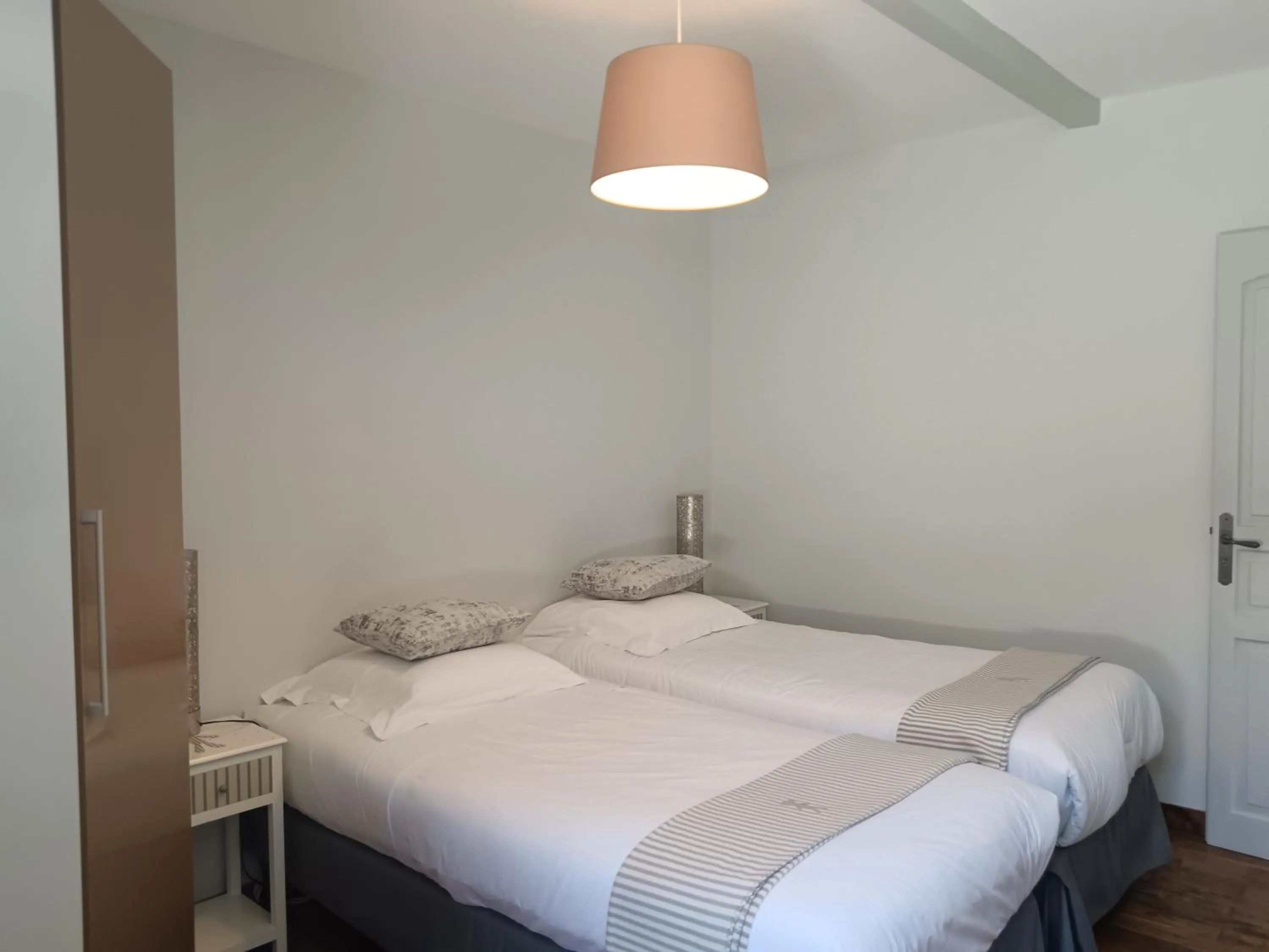 Photo of the whole room, Bed in Logis Hôtel Château De Palaja