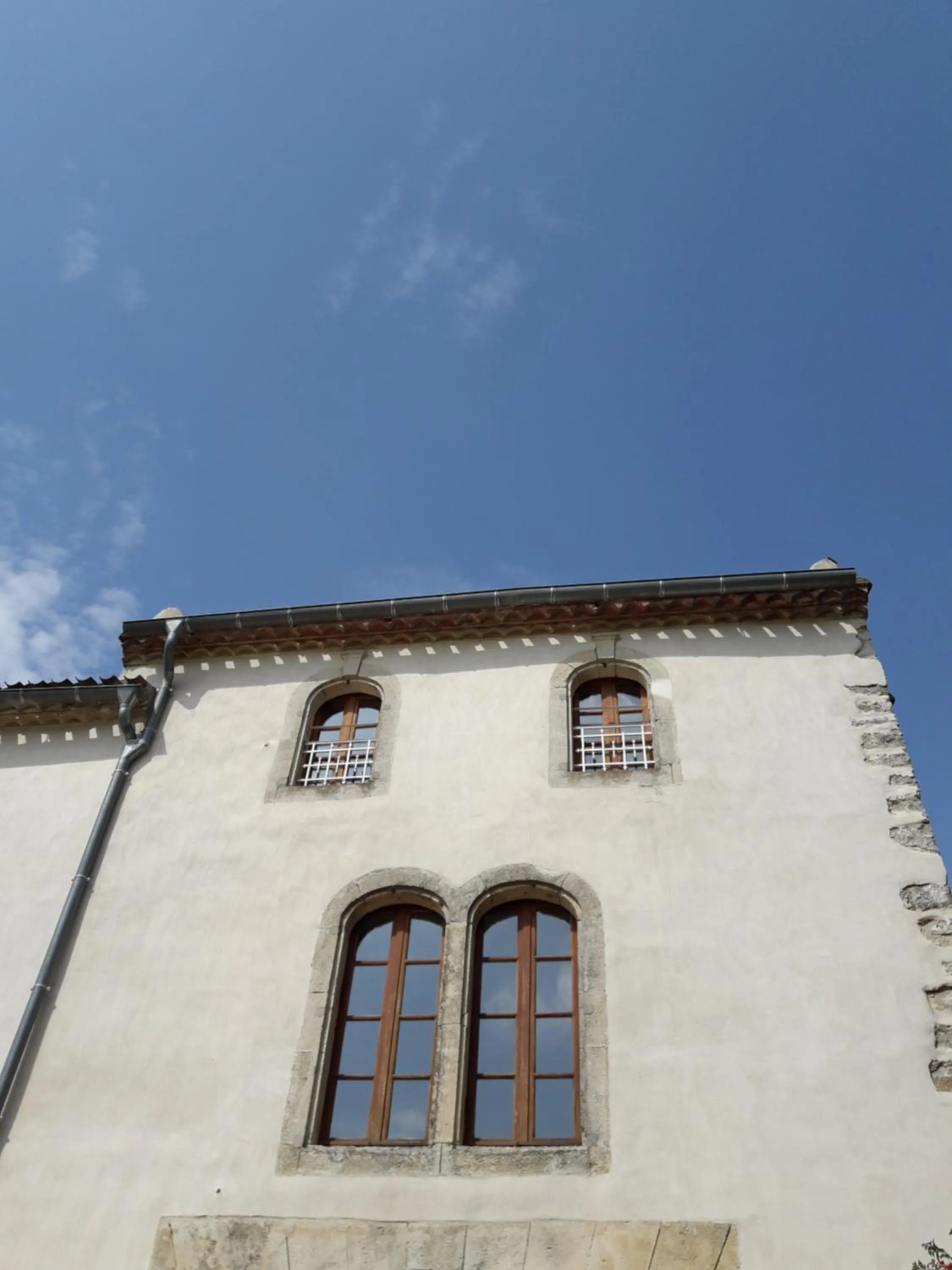 Facade/entrance in Logis Hôtel Château De Palaja