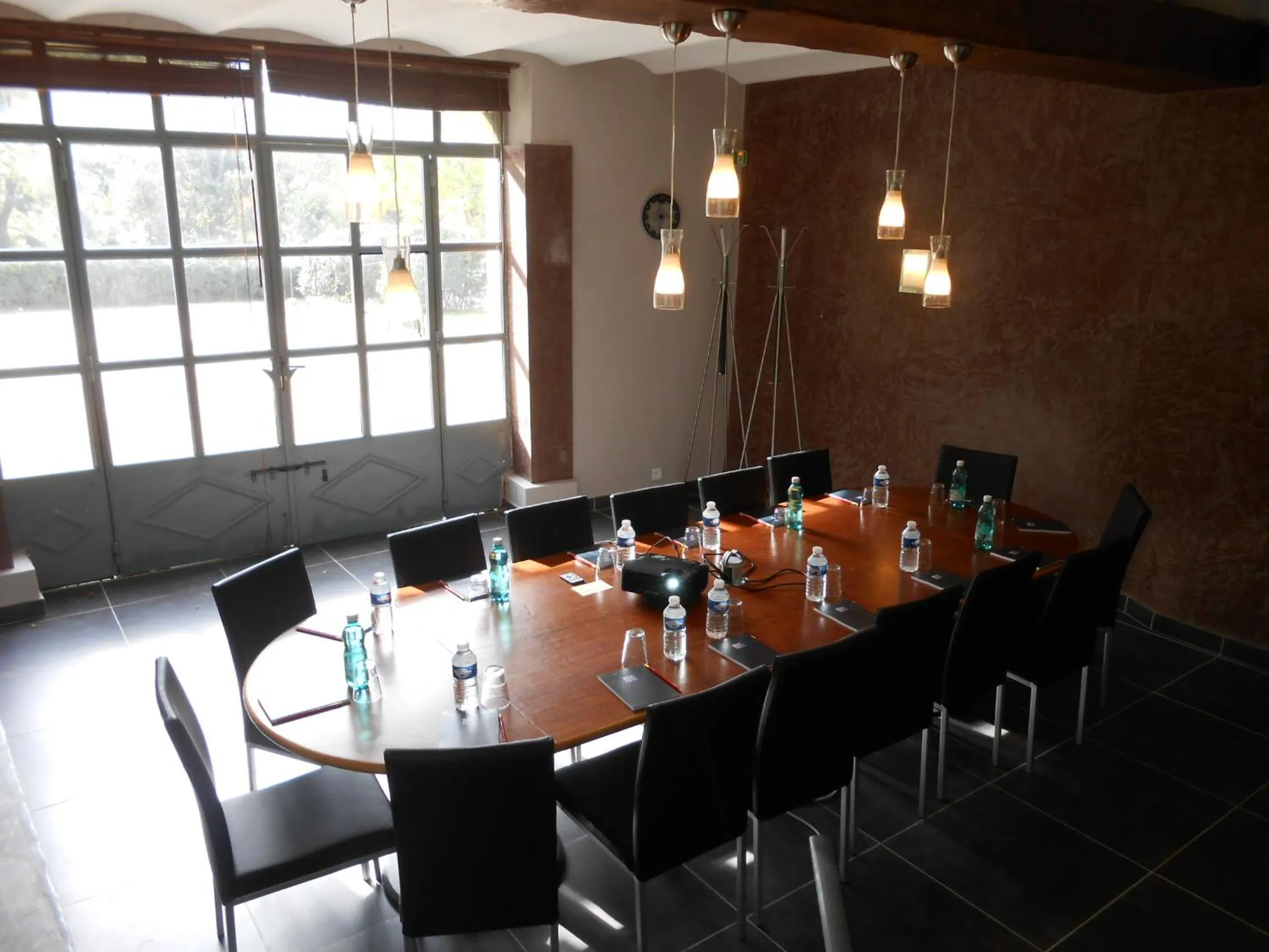 Meeting/conference room in Logis Hôtel Château De Palaja