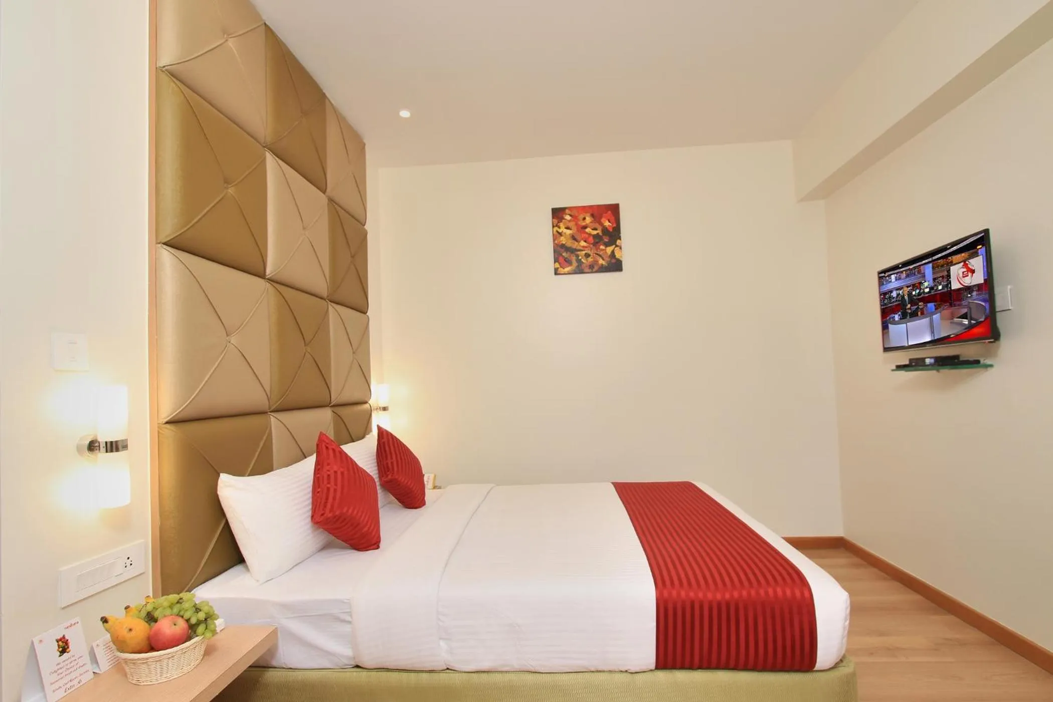 Bedroom, Bed in La Sara Regent